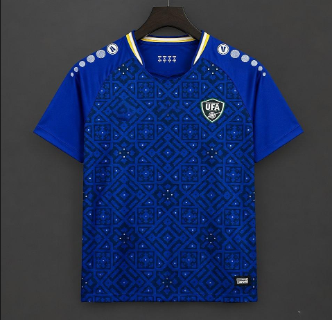 2026 Uzbekistan Away Blue Jersey S-2XL