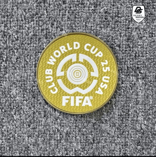 Official Jersey Patches for FIFA Club World Cup