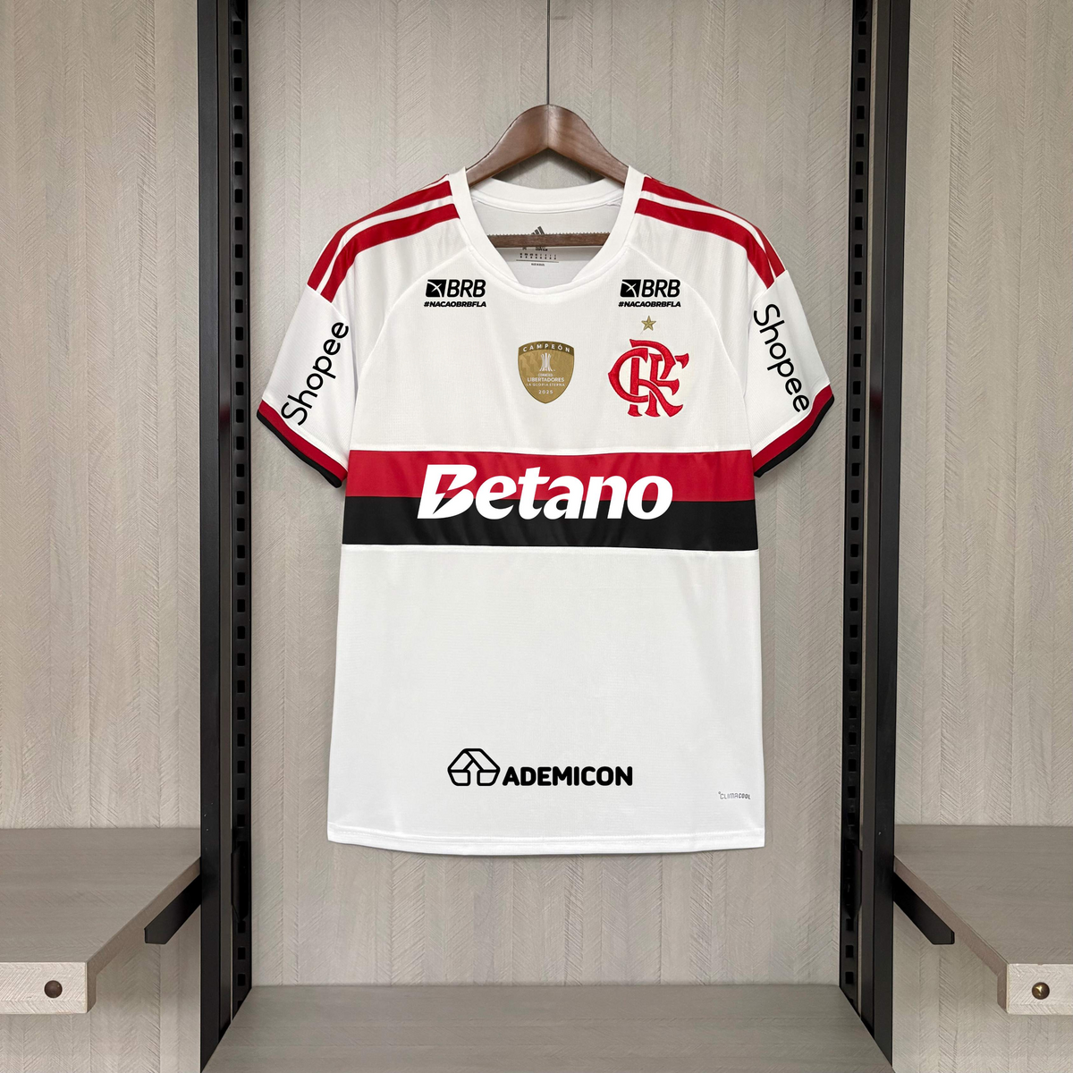 2026-27 Flamengo Away All Sponsors S-4XL
