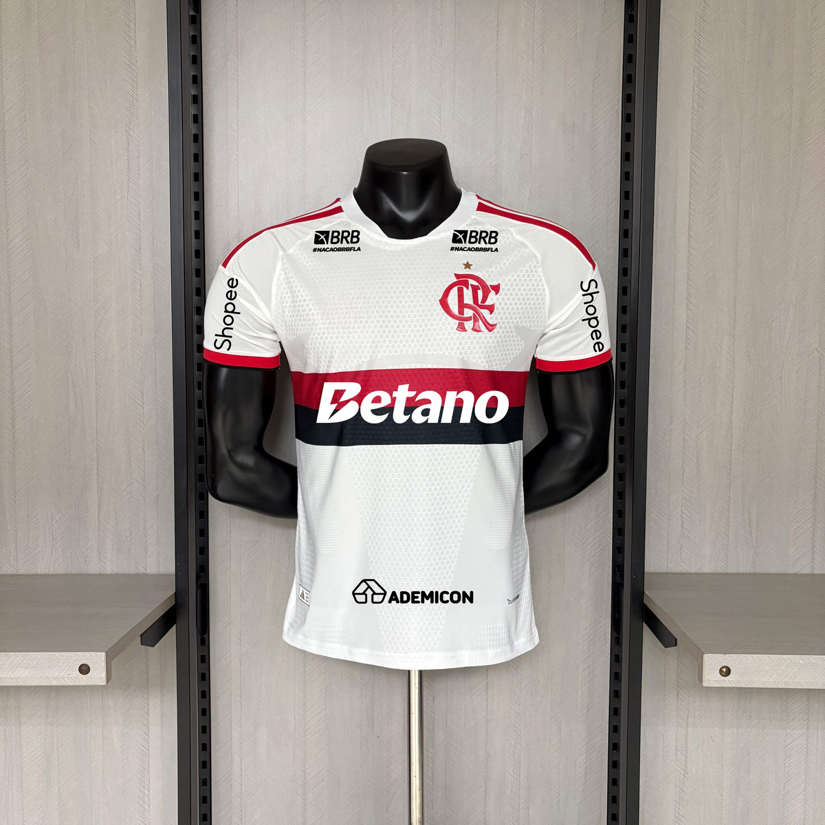 2026-27 Flamengo Away All Sponsors Player S-4XL