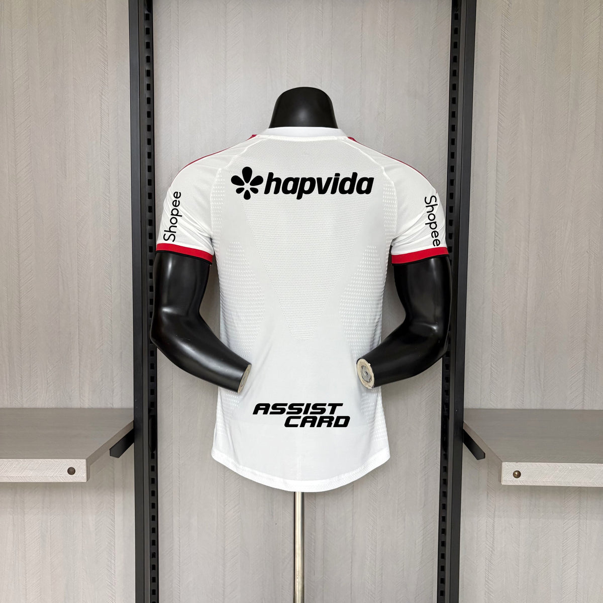 2026-27 Flamengo Away All Sponsors Player S-4XL
