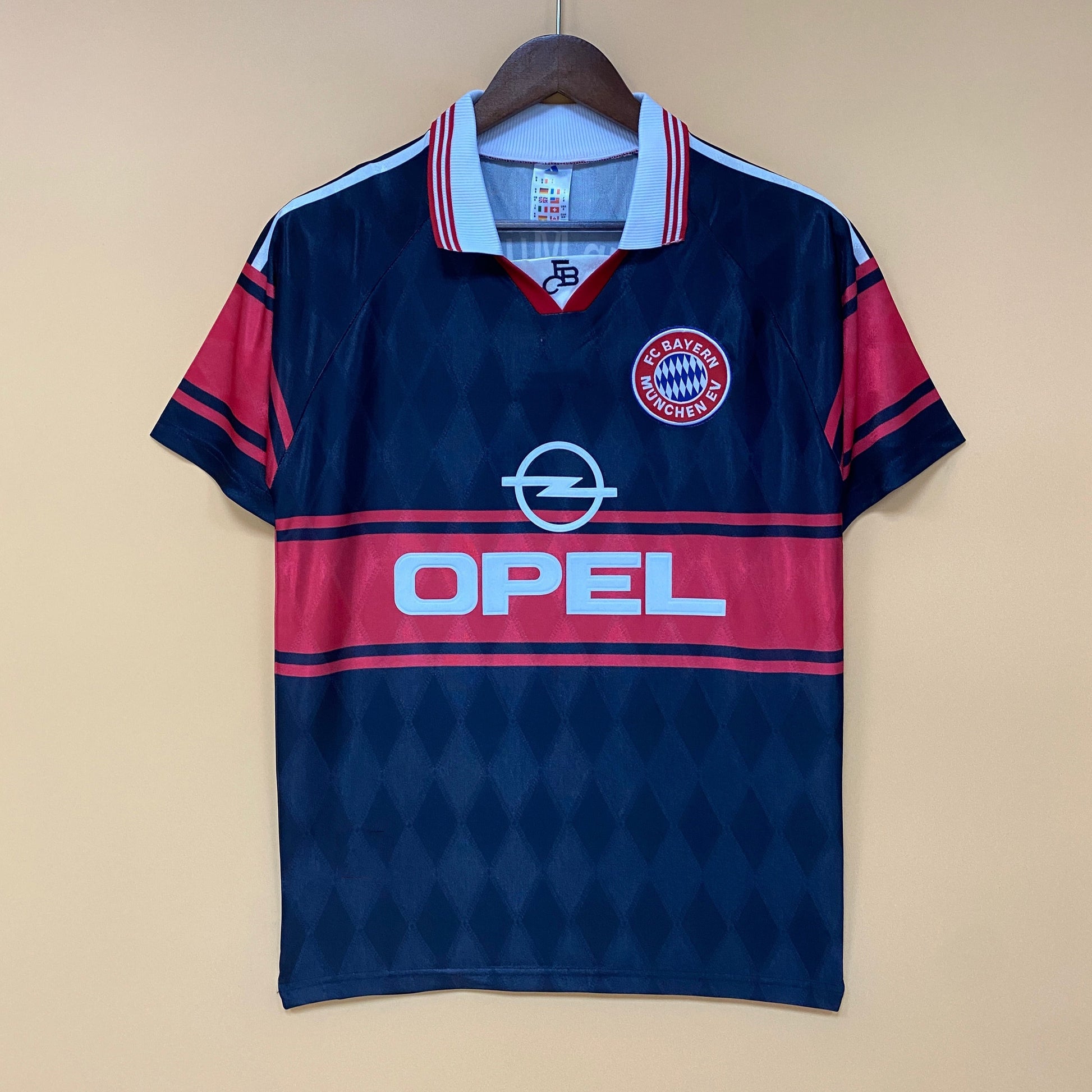 1997-99 Bayern Munich Home Retro Topkick Shop