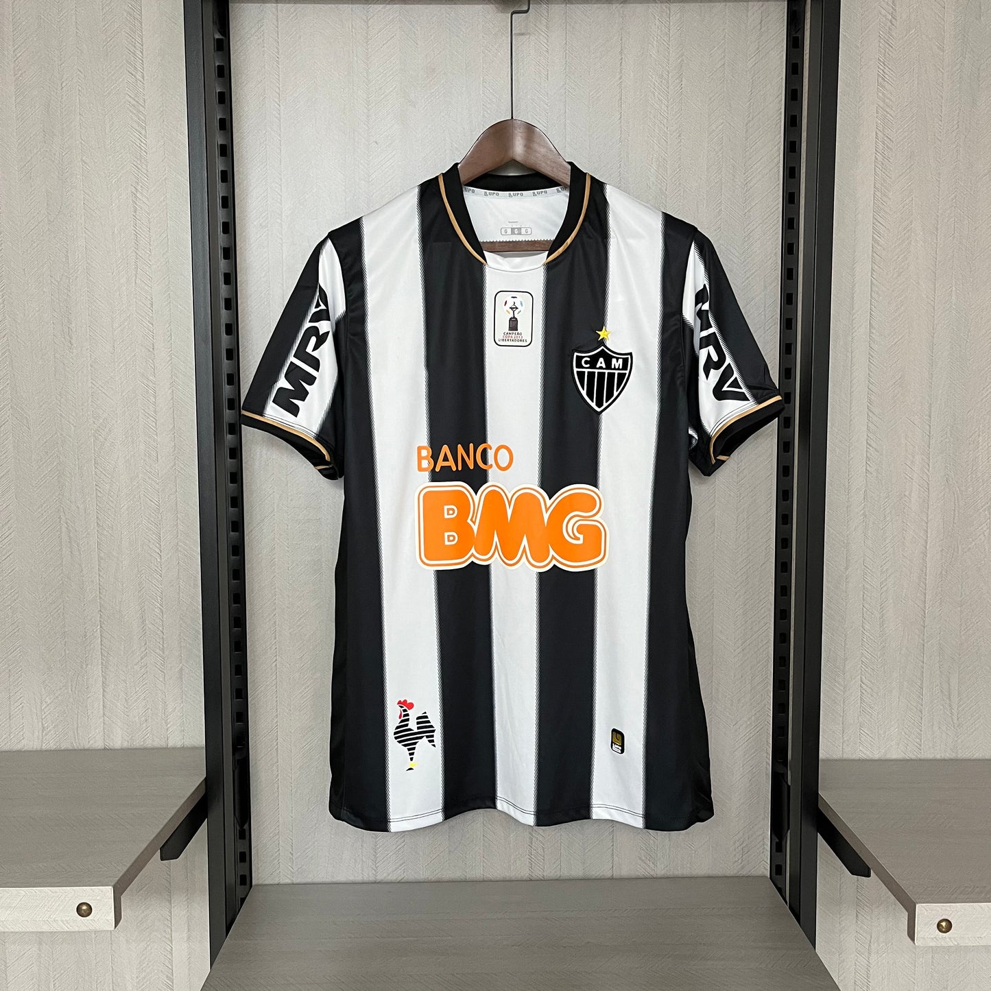 2013 Vintage Atletico Mineiro Home  Retro