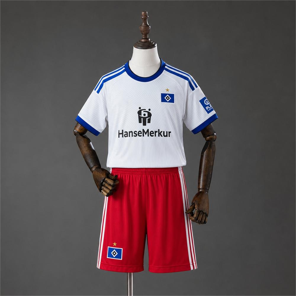 2026-27 Hamburger SV Home Kids Size 16-28