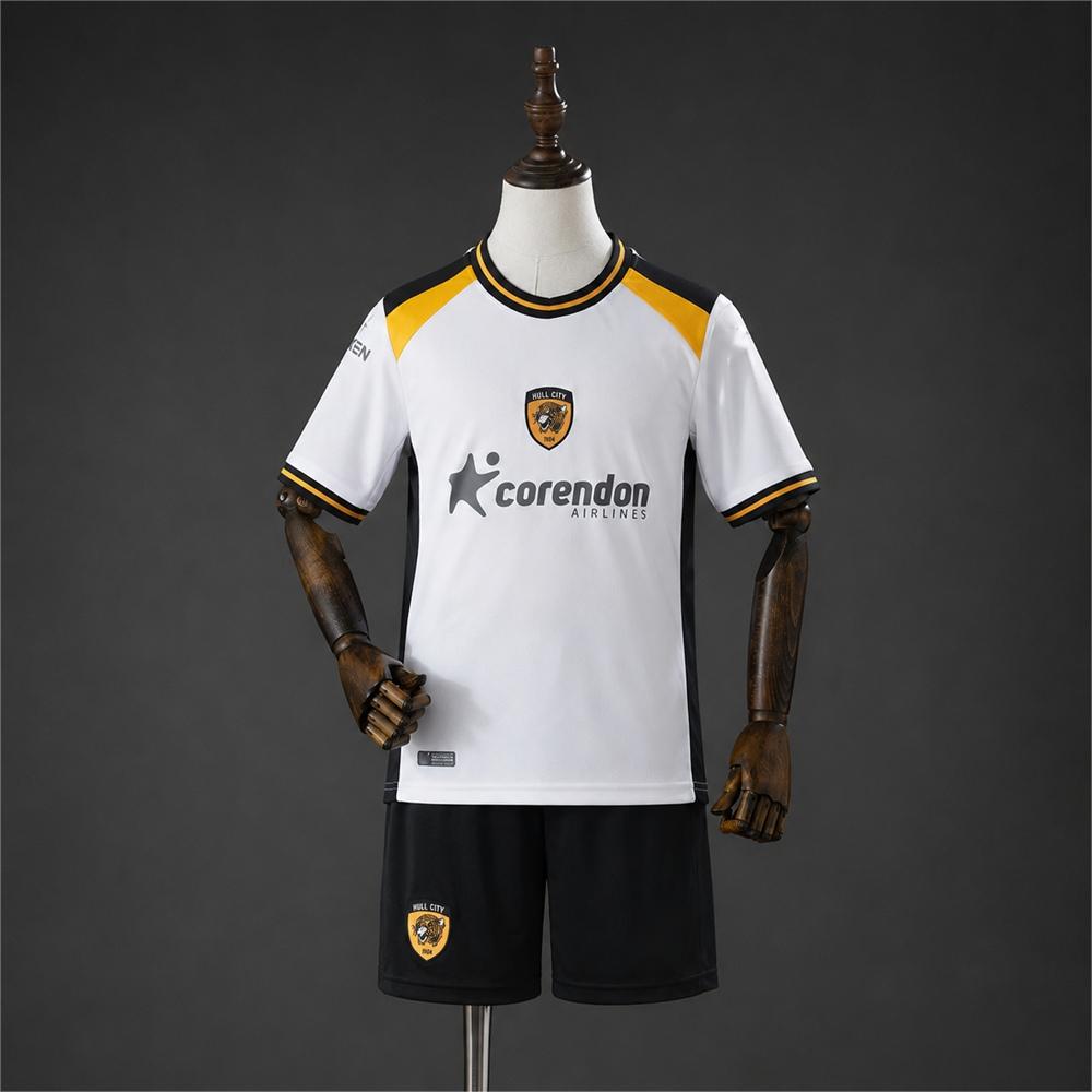 2026-27 Hull City Away Kids Size 16-28