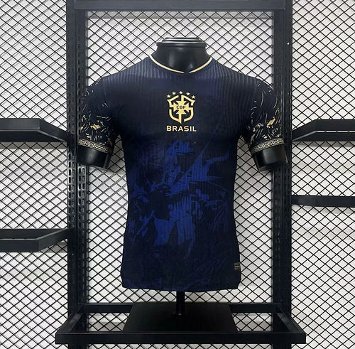 2024-25 Brazil Special Edition Blue Player S-2XL