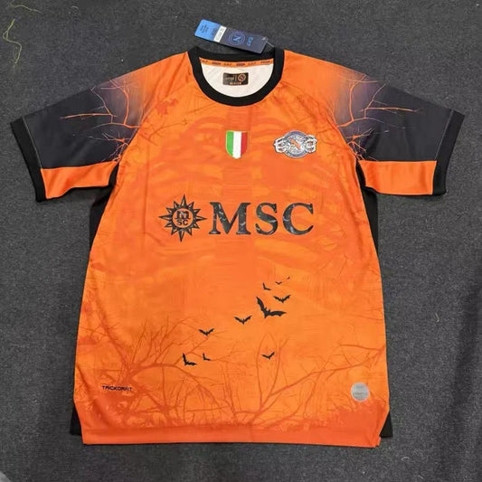 2025-26 Napoli Halloween Orange Special edition S-4XL