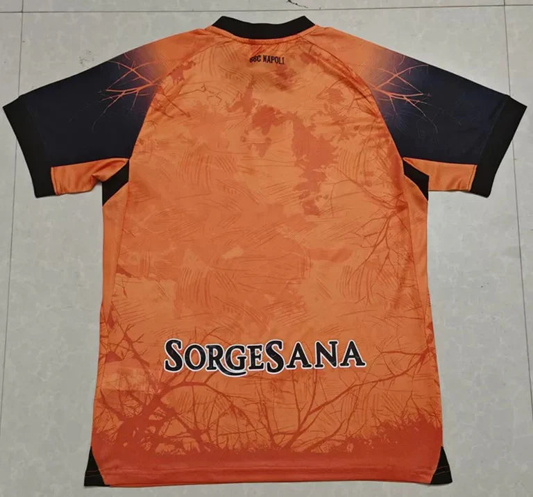 2025-26 Napoli Halloween Orange Special edition S-4XL