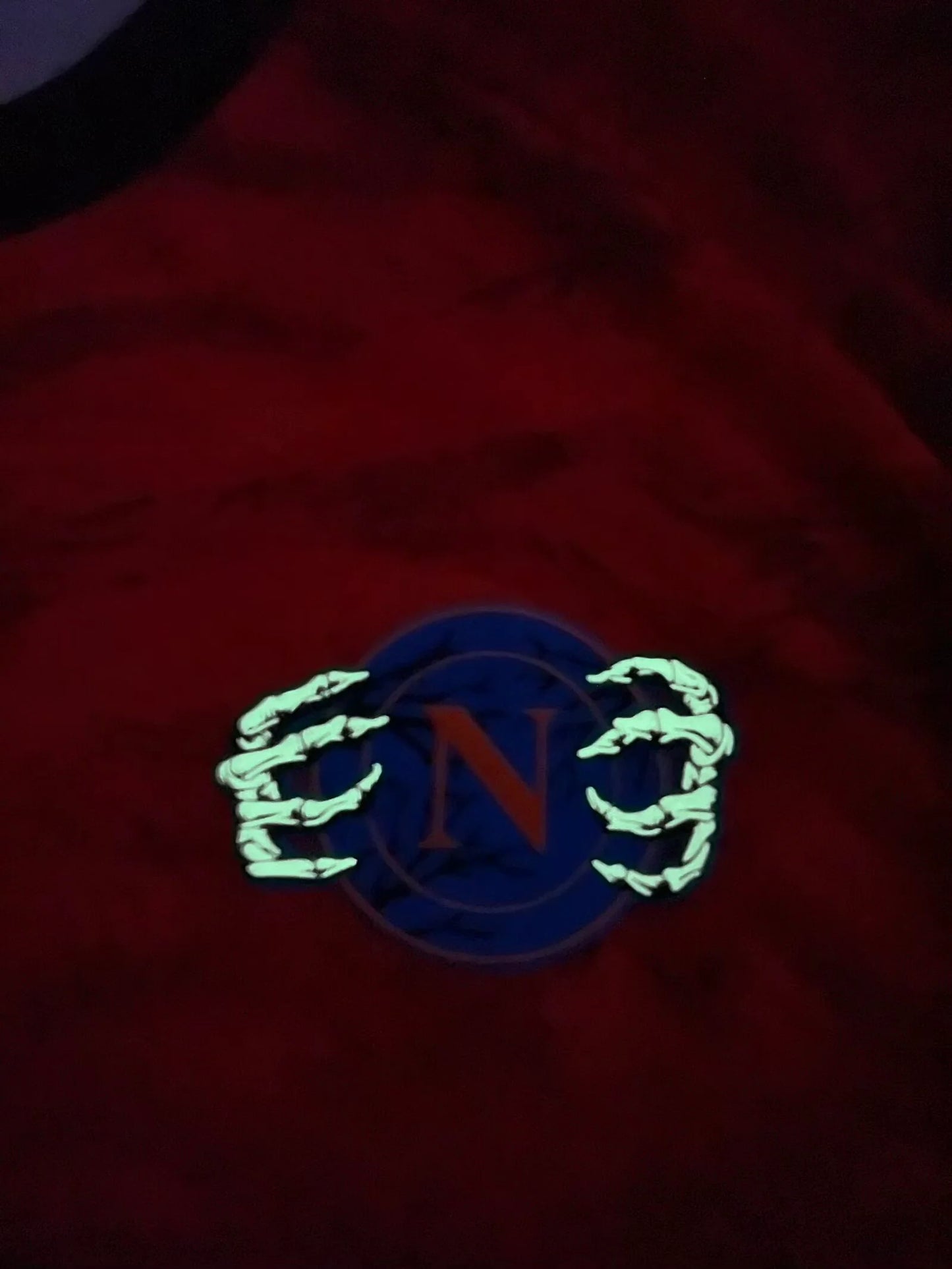 2025-26 Napoli Halloween Orange Special edition S-4XL