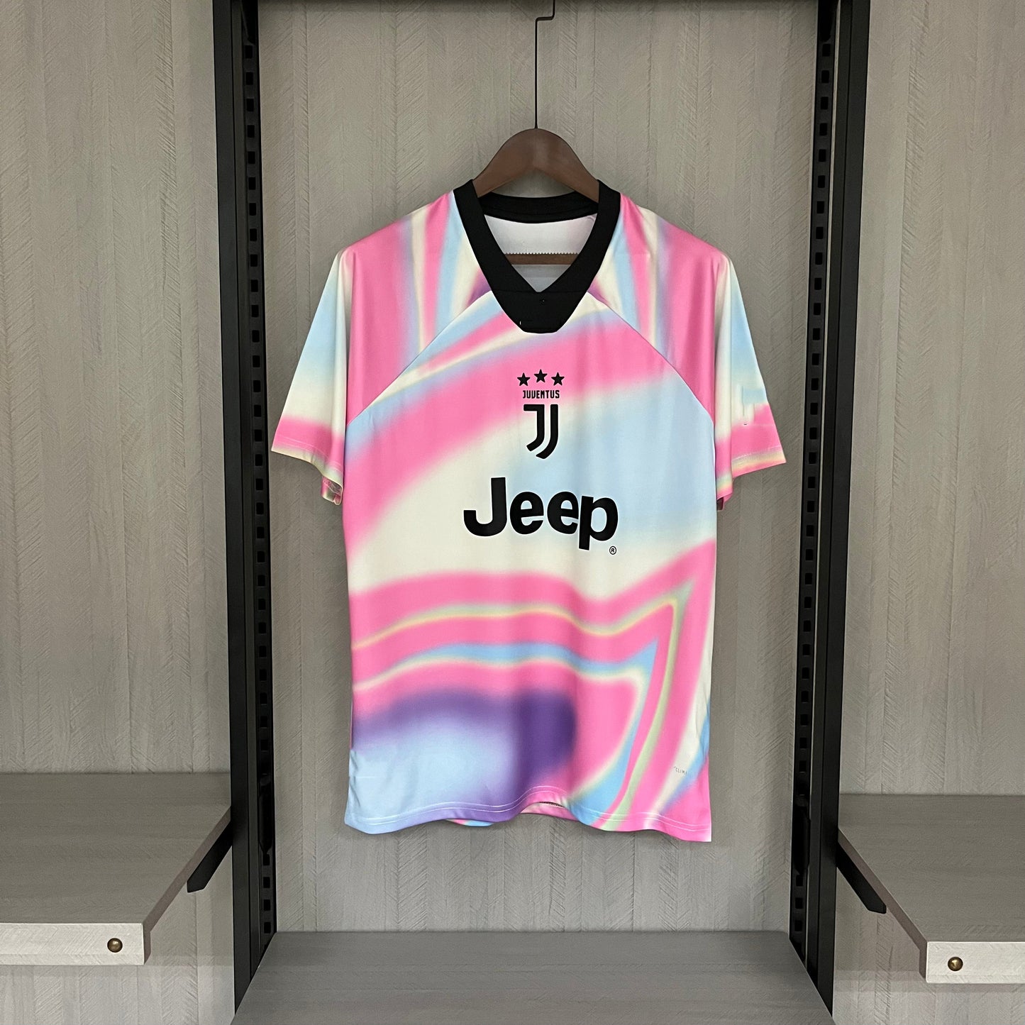 2019-20 Juventus Pink Retro