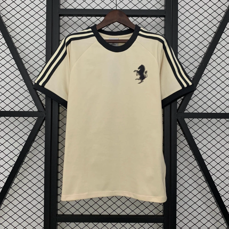 2025-26 Juventus Cotton T-Shirt Size