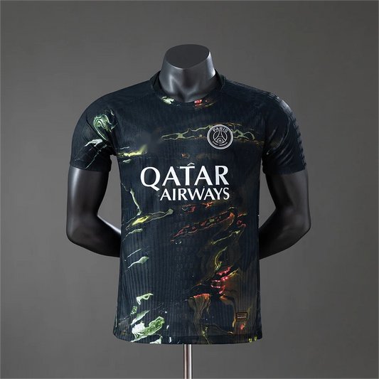 2025-26 Paris Fifth Away Player Jersey S-4XL