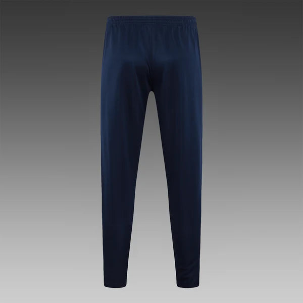 2024-25 Real Madrid Royal blue Training Suit Kit Long zipper