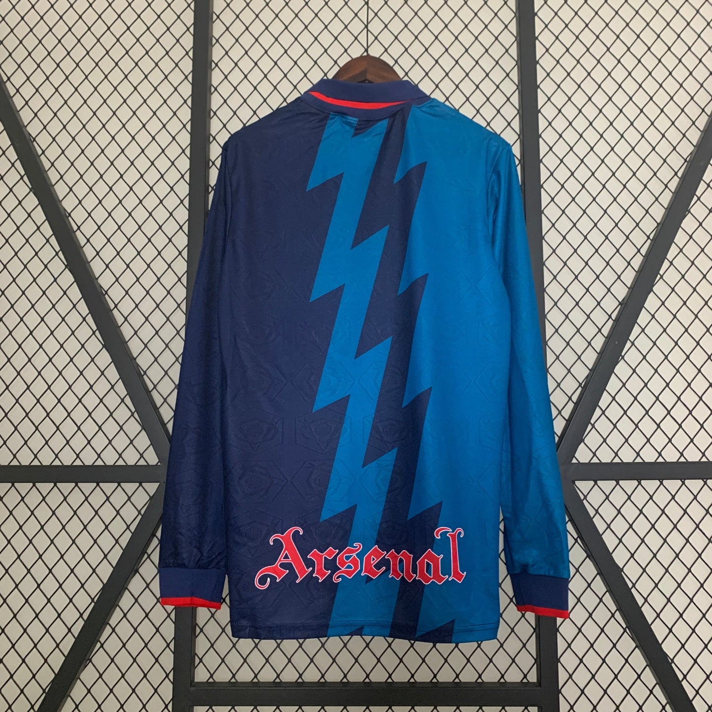 1995-96 Arsenal Away Long Sleeve