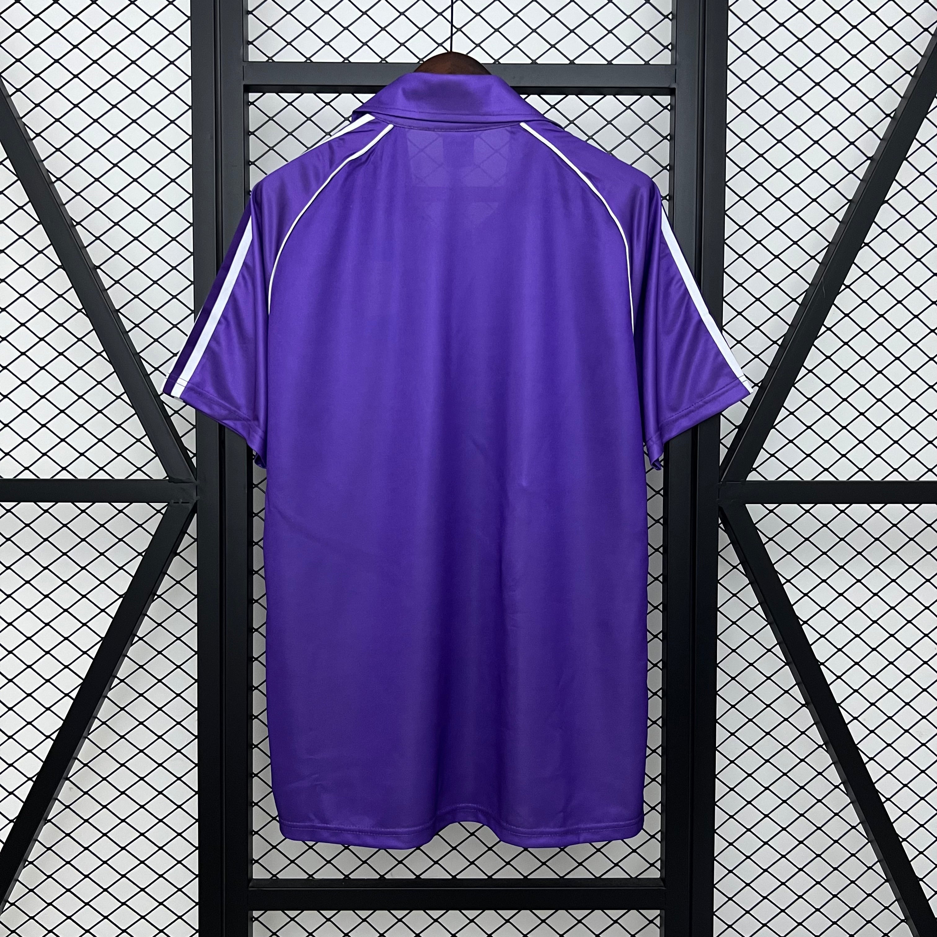 1984-85 Real Madrid Away Retro Size