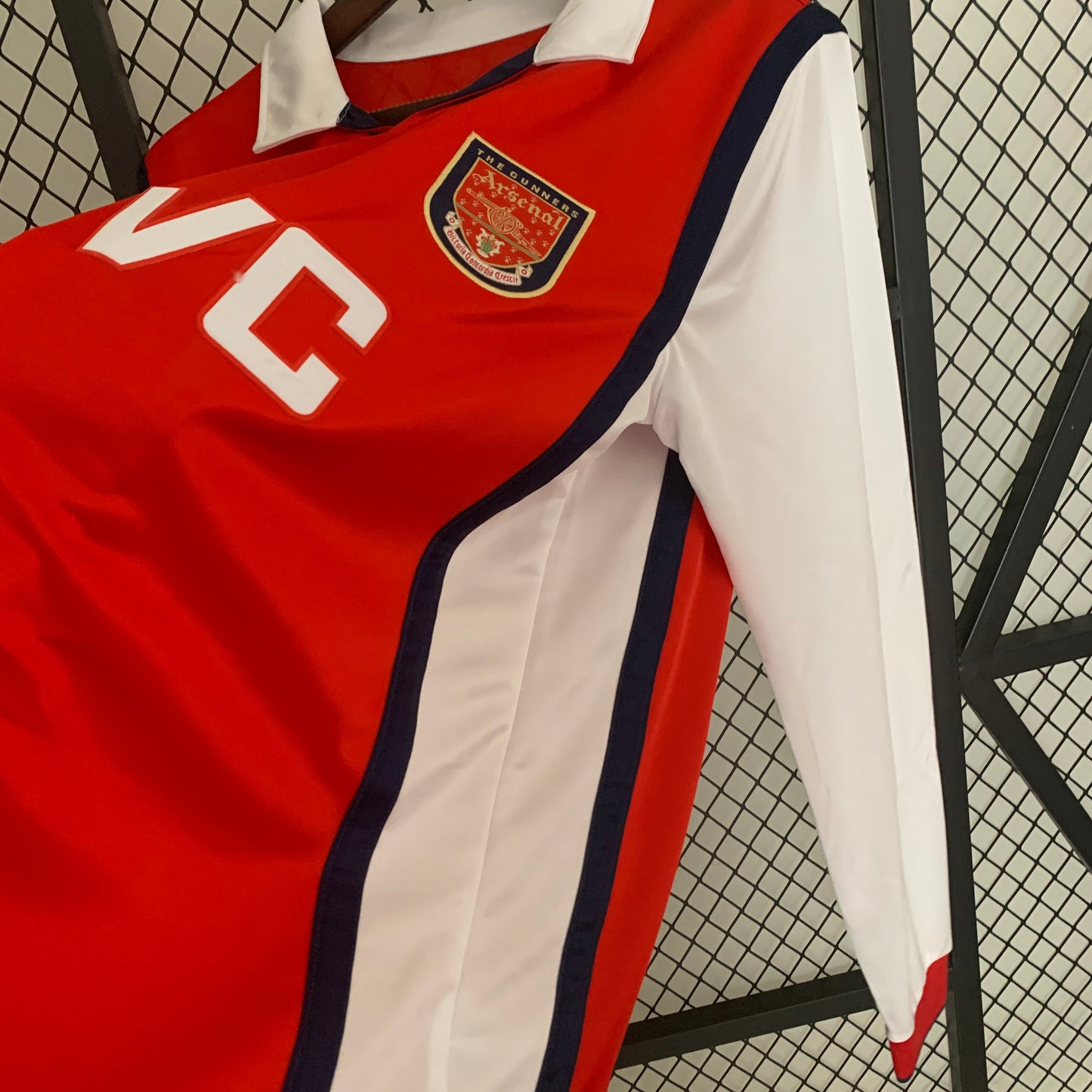 1998-99 Arsenal Home Long Sleeve
