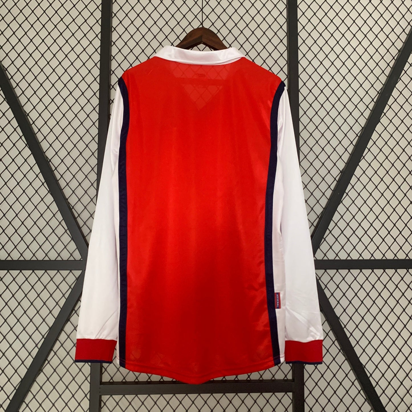 1998-99 Arsenal Home Long Sleeve
