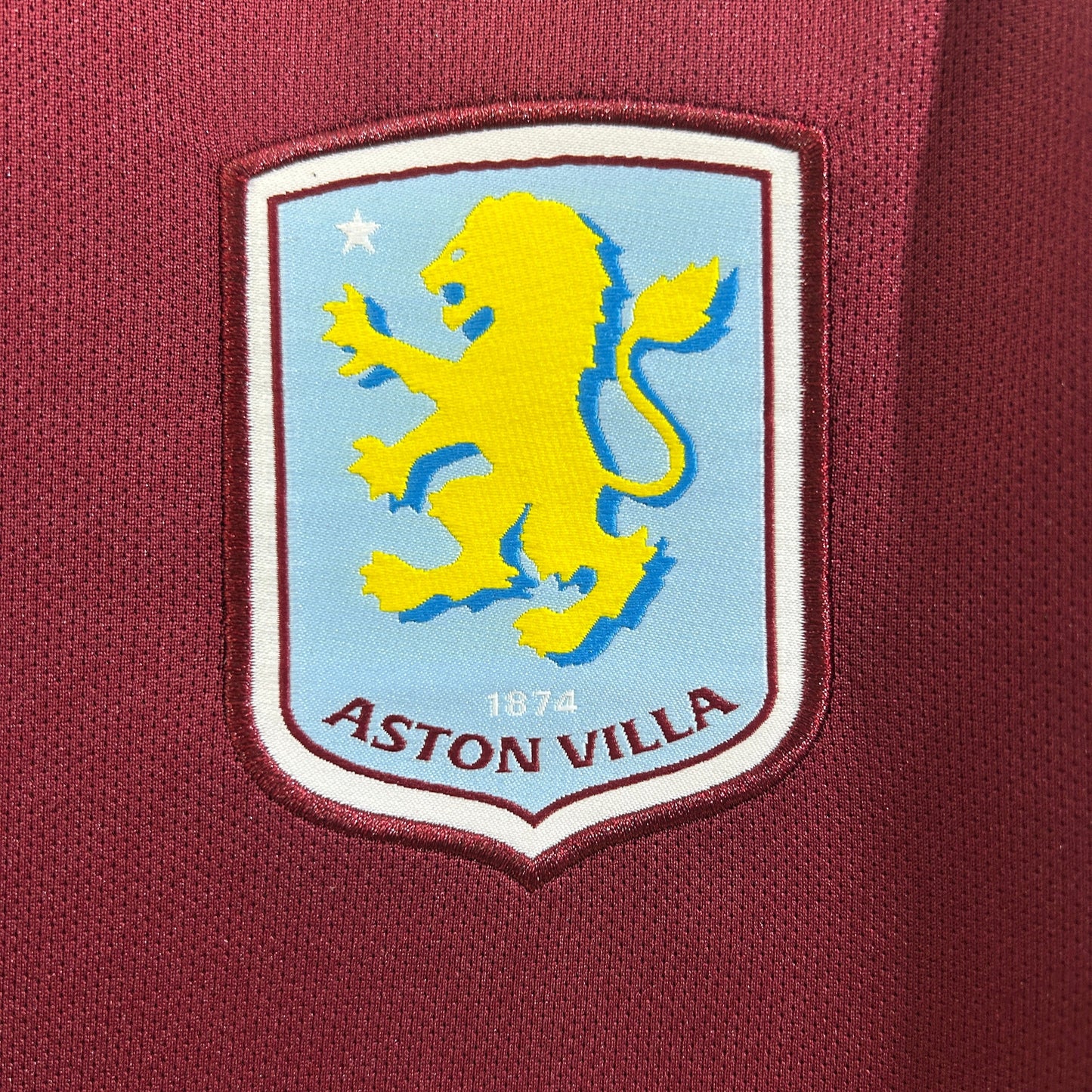 2025-26 Aston Villa Home S-4XL