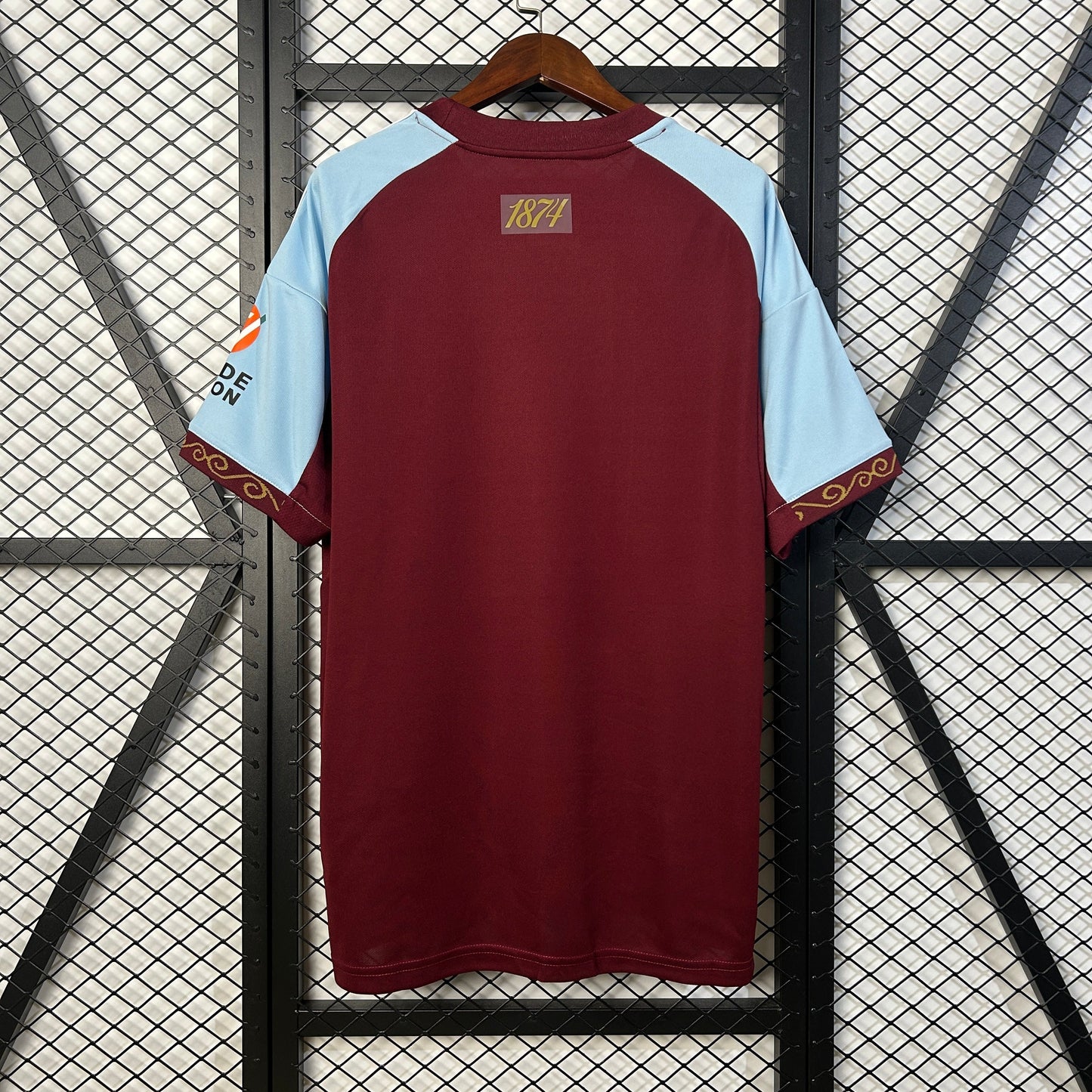 2025-26 Aston Villa Home S-4XL