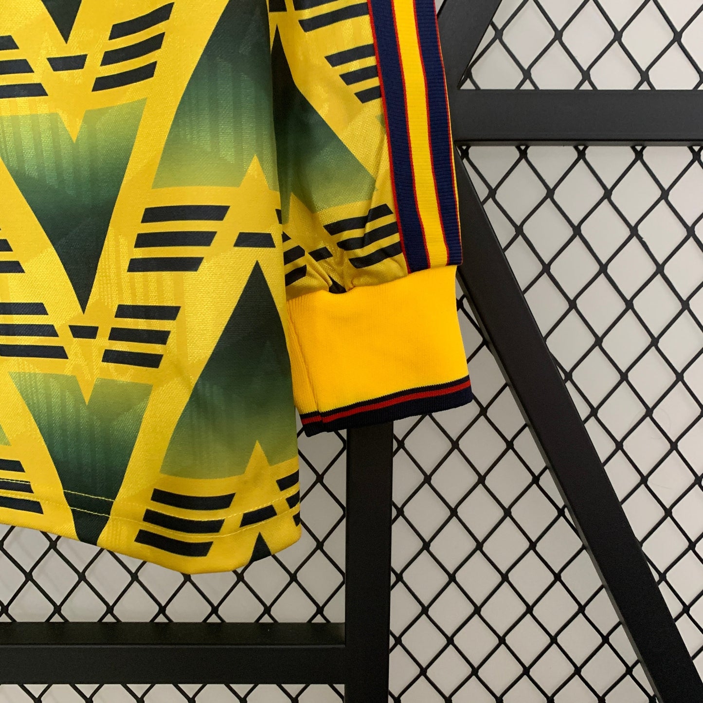 1991-93 Arsenal Away Long Sleeve