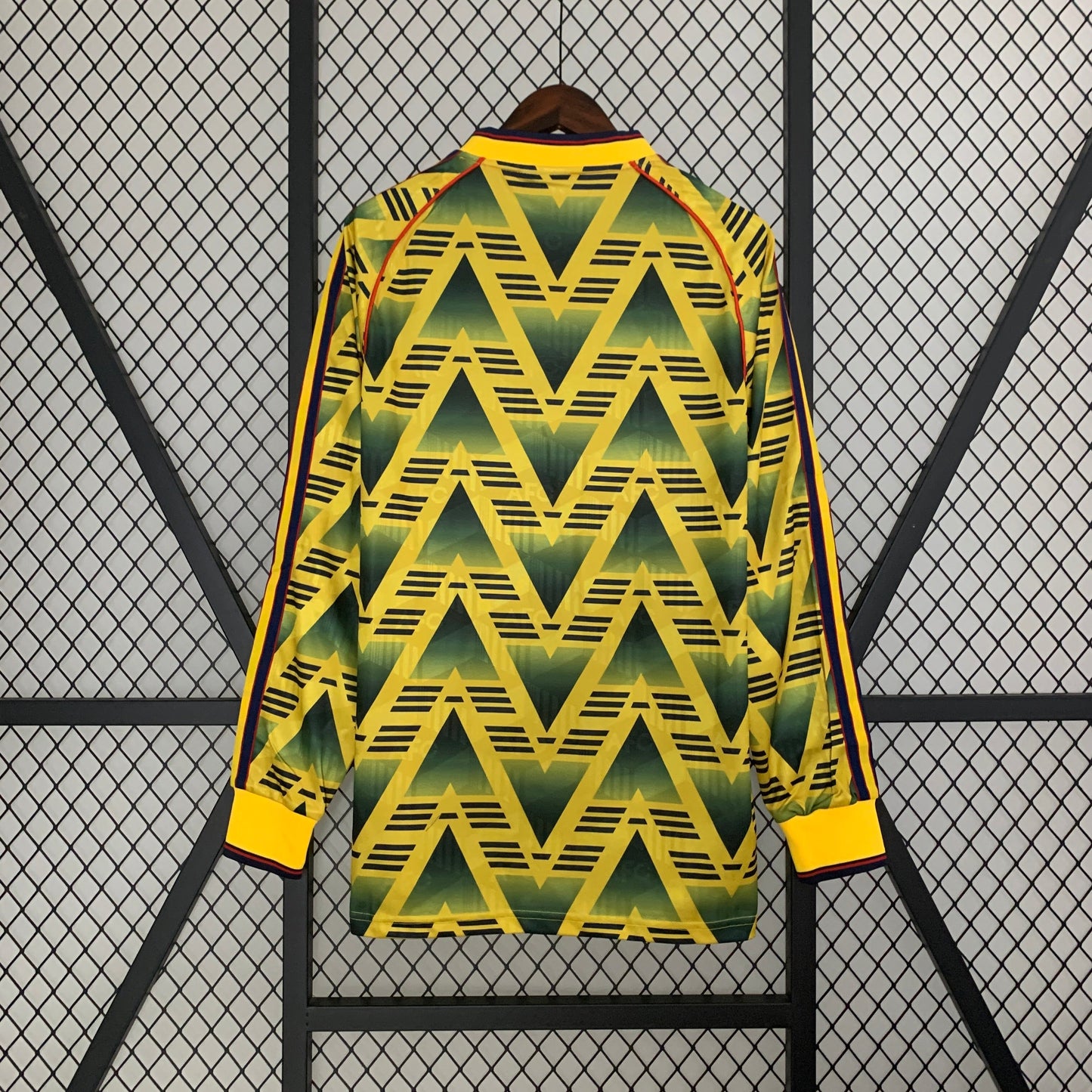 1991-93 Arsenal Away Long Sleeve
