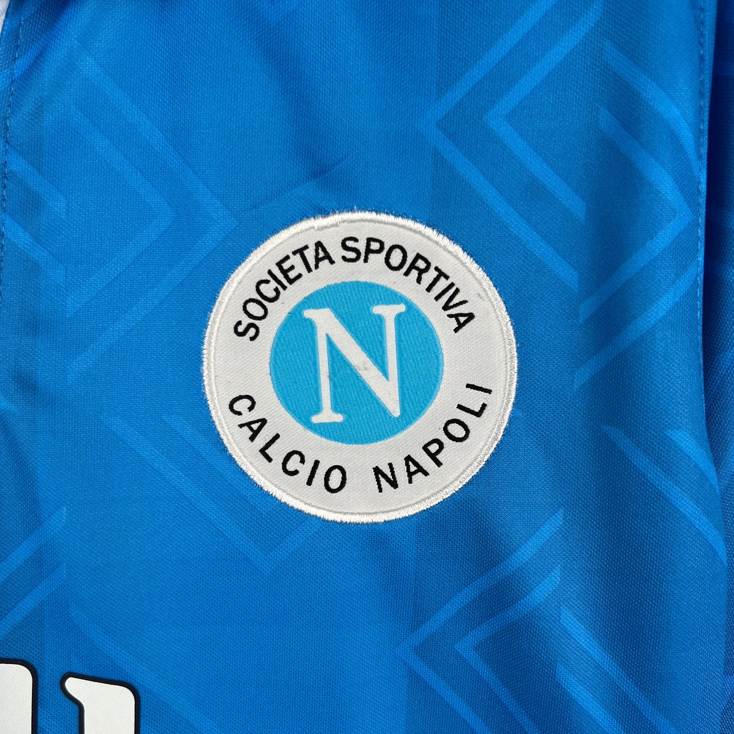 1993-94 Napoli Home Retro Size