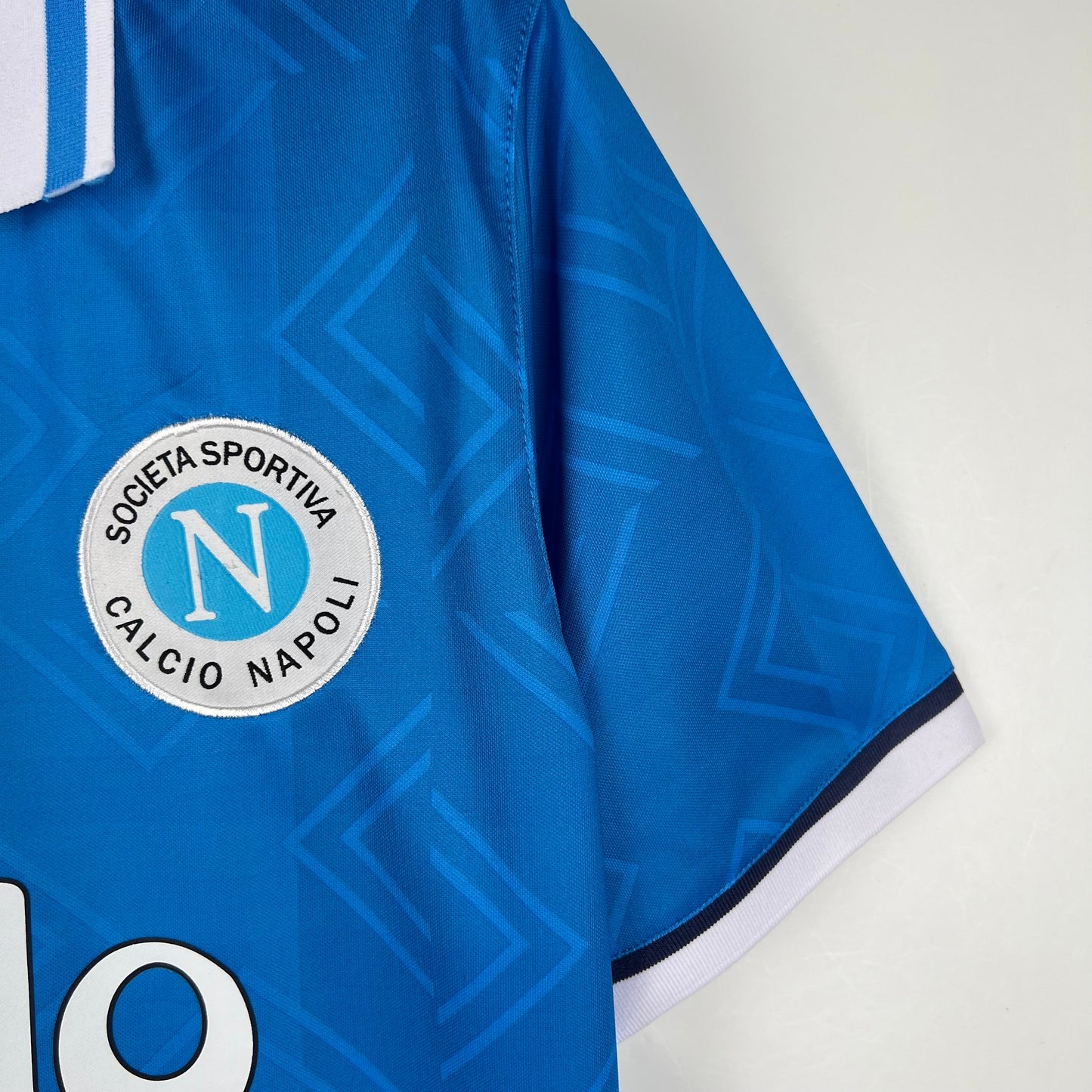 1993-94 Napoli Home Retro Size