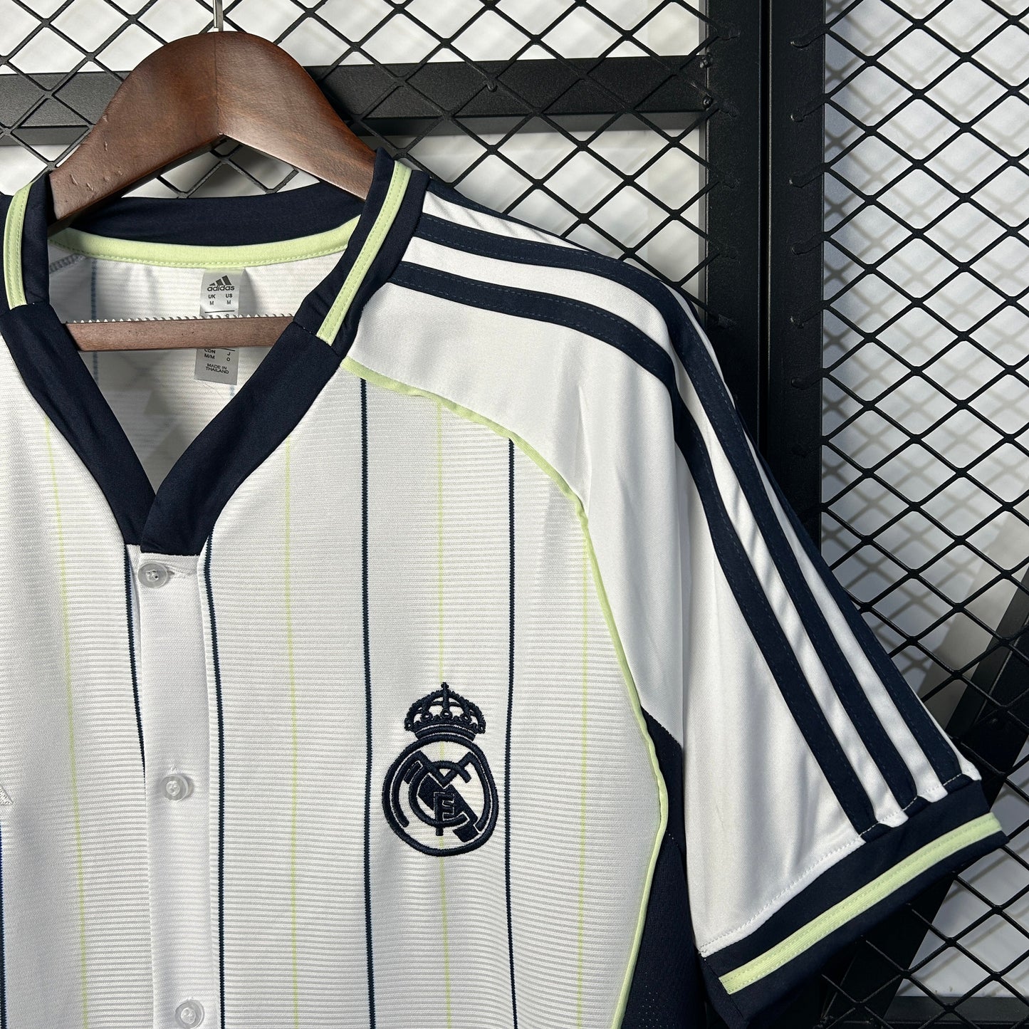 2025-26 Real Madrid Baseball uniform S-4XL