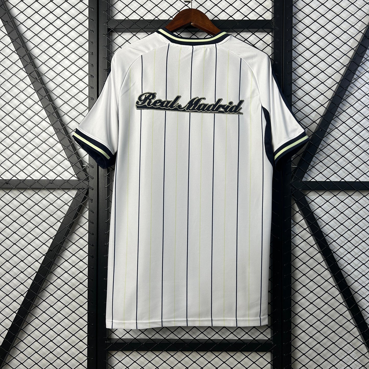 2025-26 Real Madrid Baseball uniform S-4XL