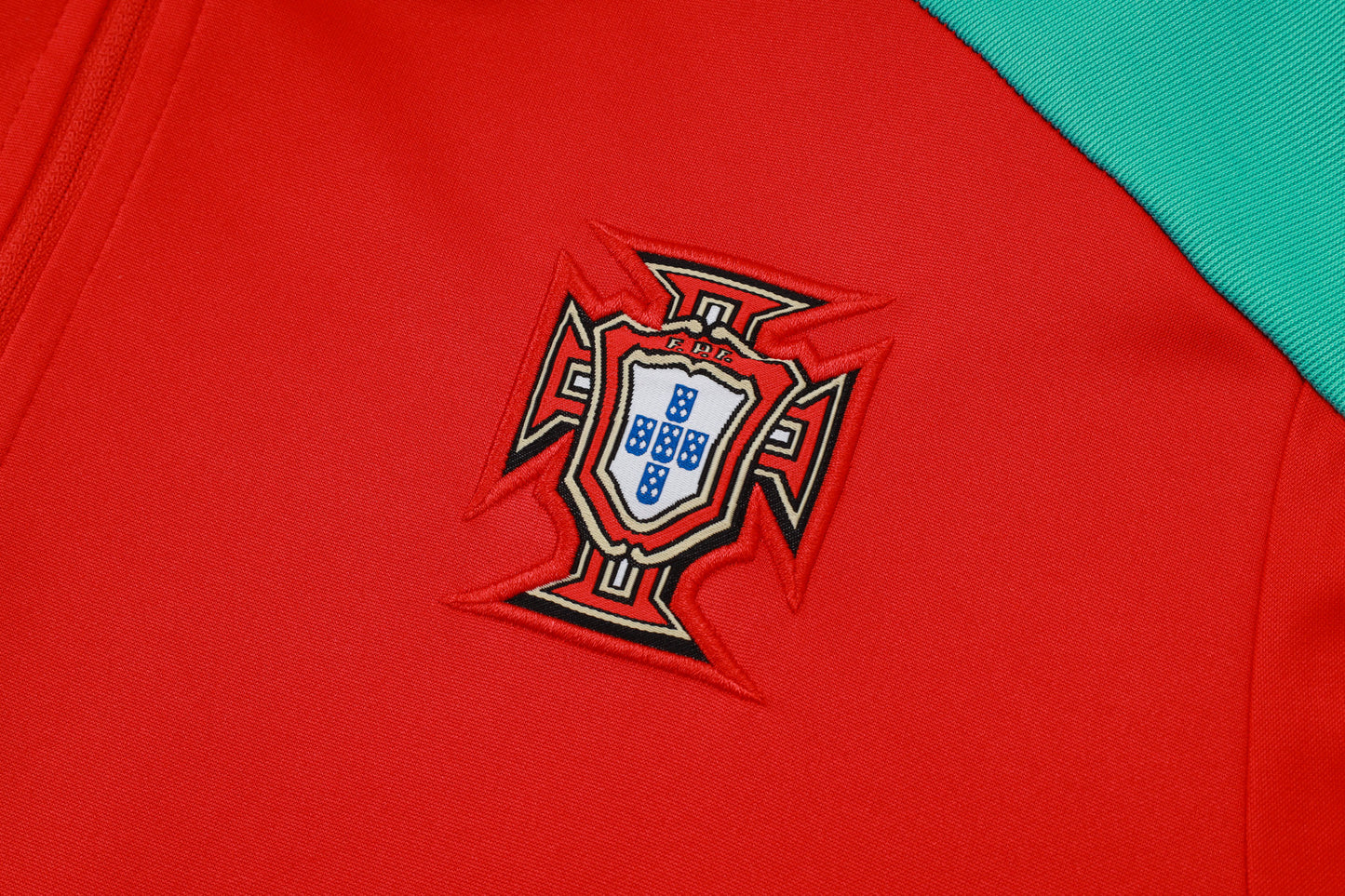 2024-25 Portugal Red Training Suit
