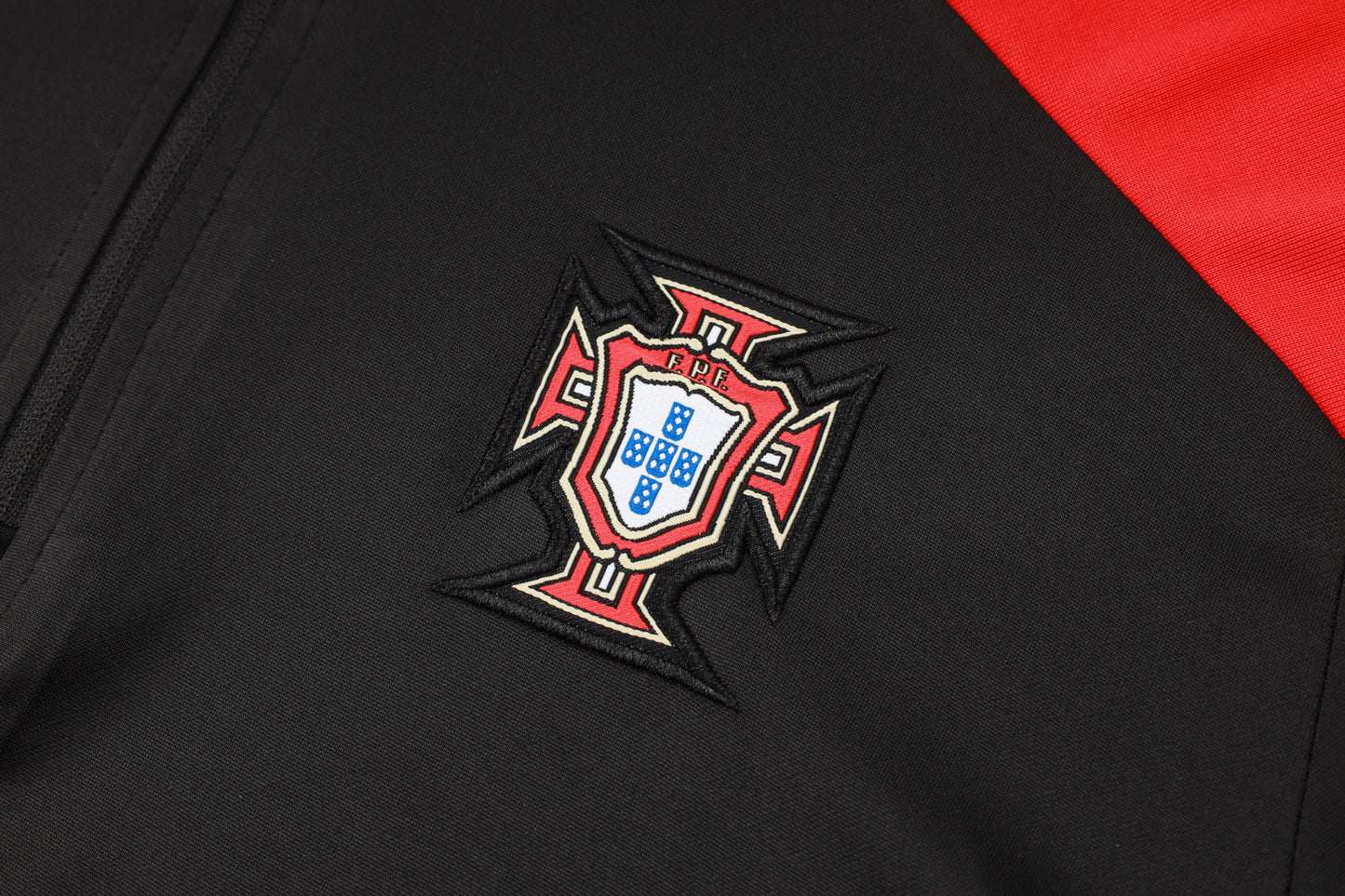 2024-25 Portugal Black Training Suit