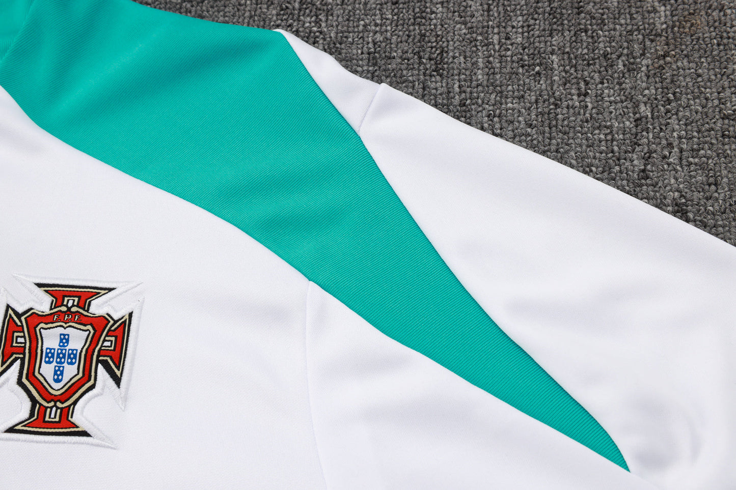 2024-25 Portugal White Training Suit