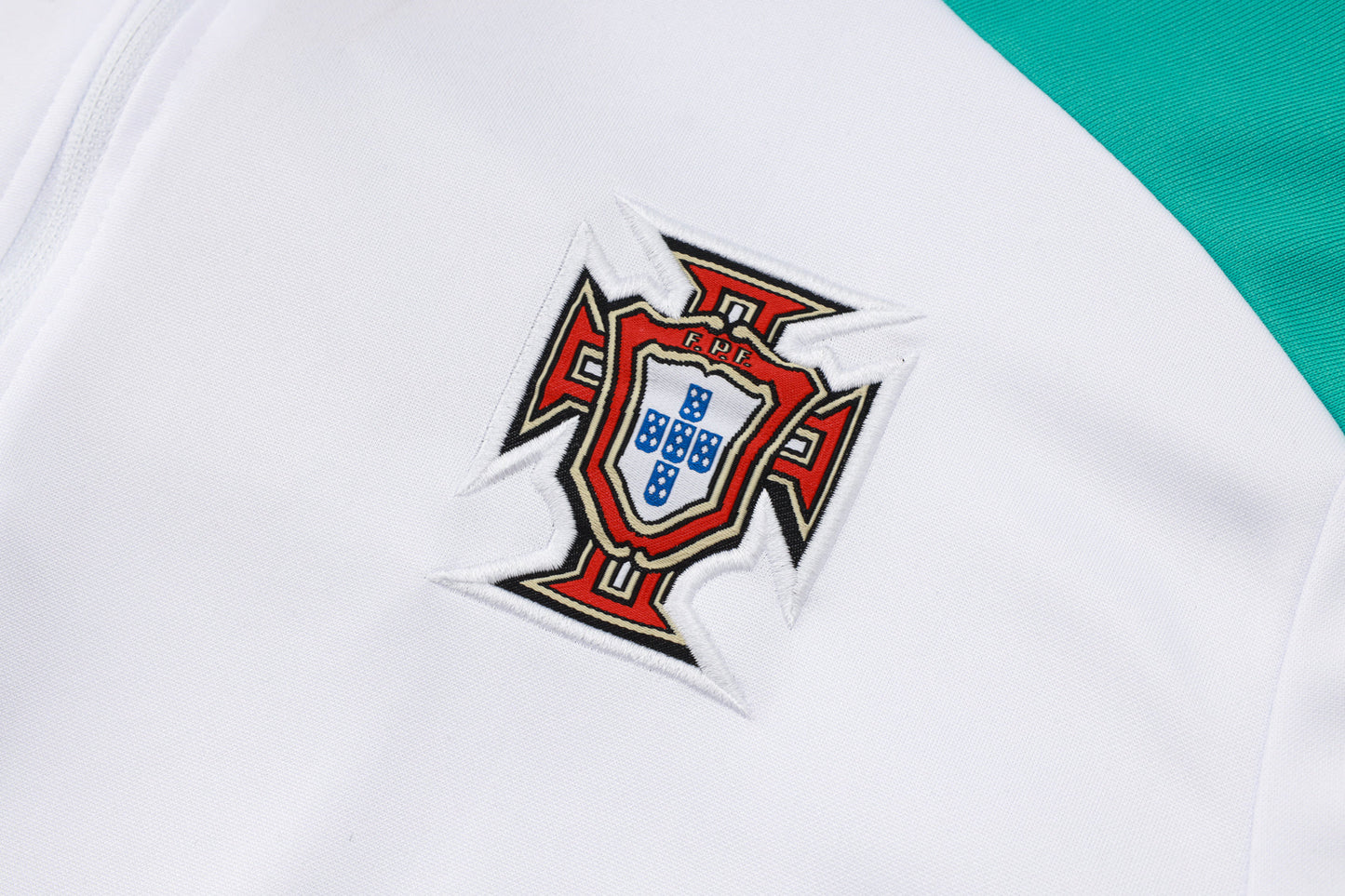 2024-25 Portugal White Training Suit