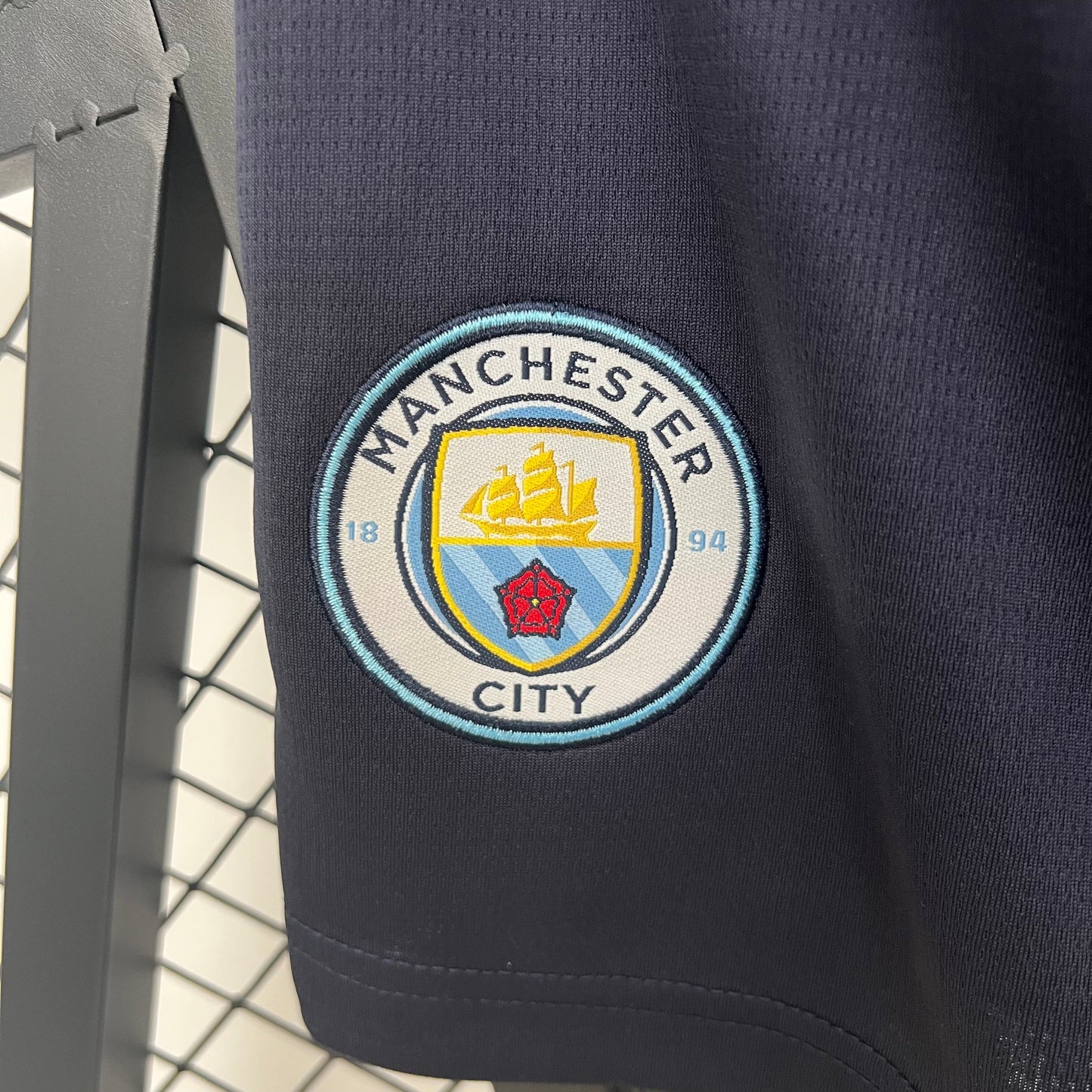 2025-26 Manchester City Black Short