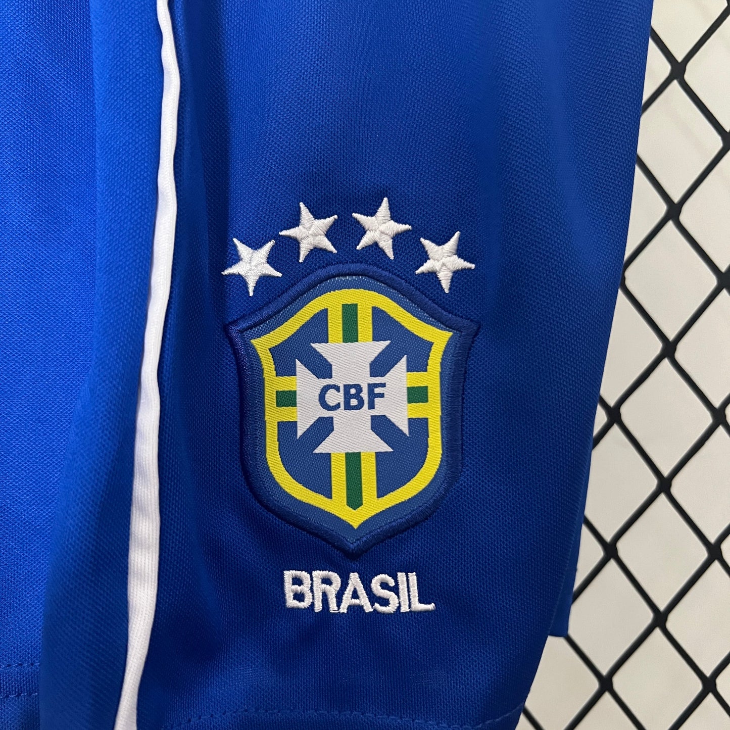 2002 Brazil Home Retro KIDS SIZE 16-28