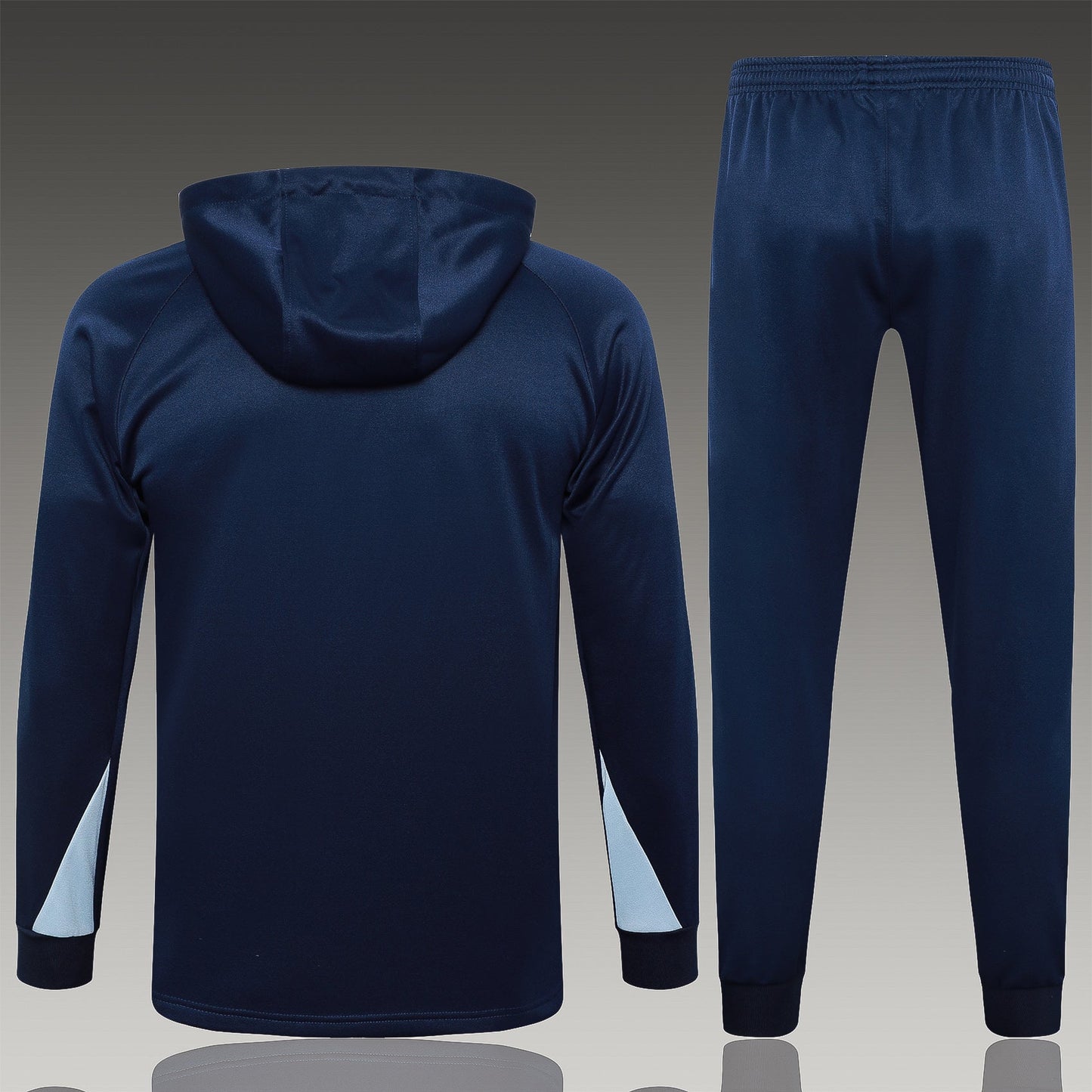 2024-25 French royal blue hat training suit