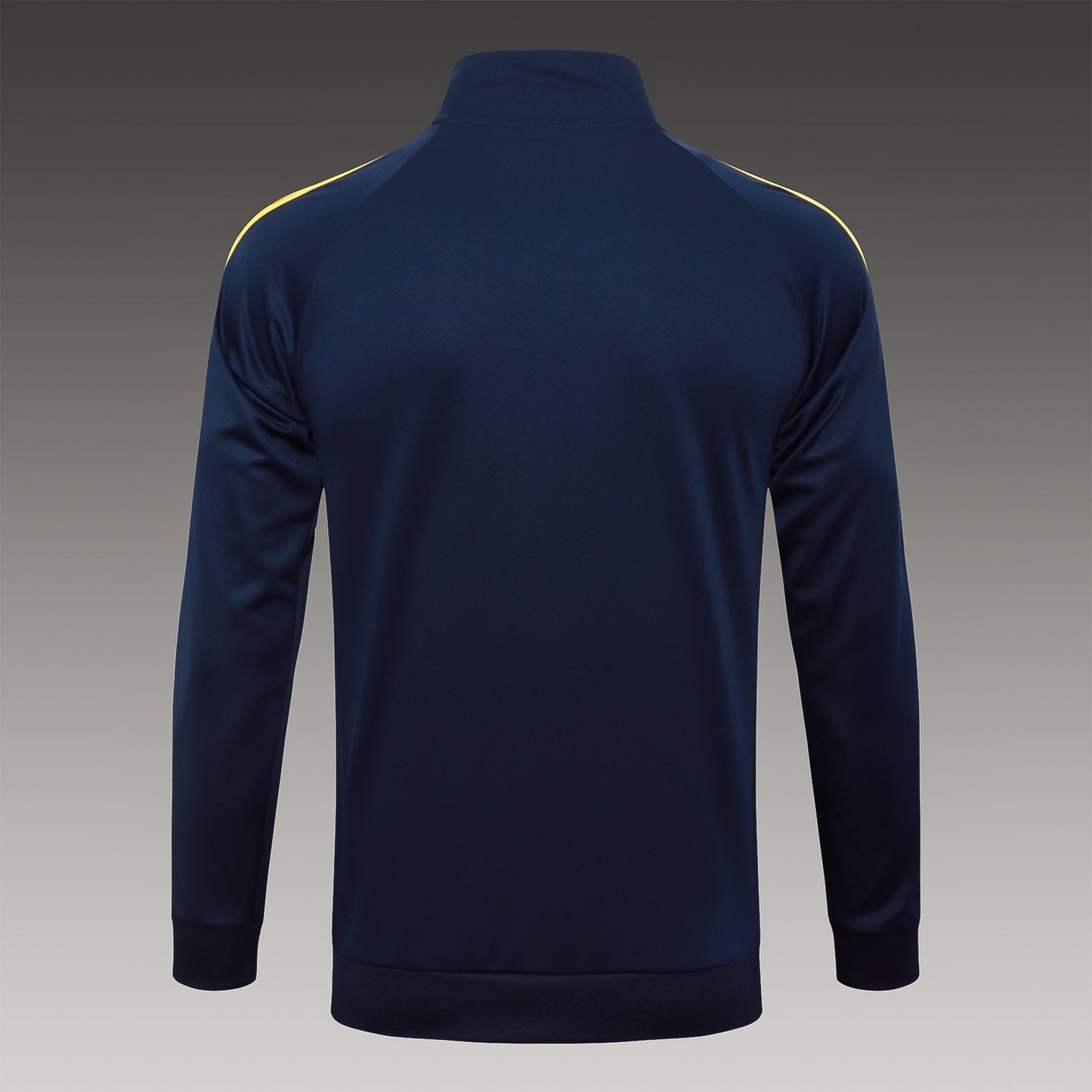 2024-25 Real Madrid Bule-Purple Training Suit Kit Long zipper