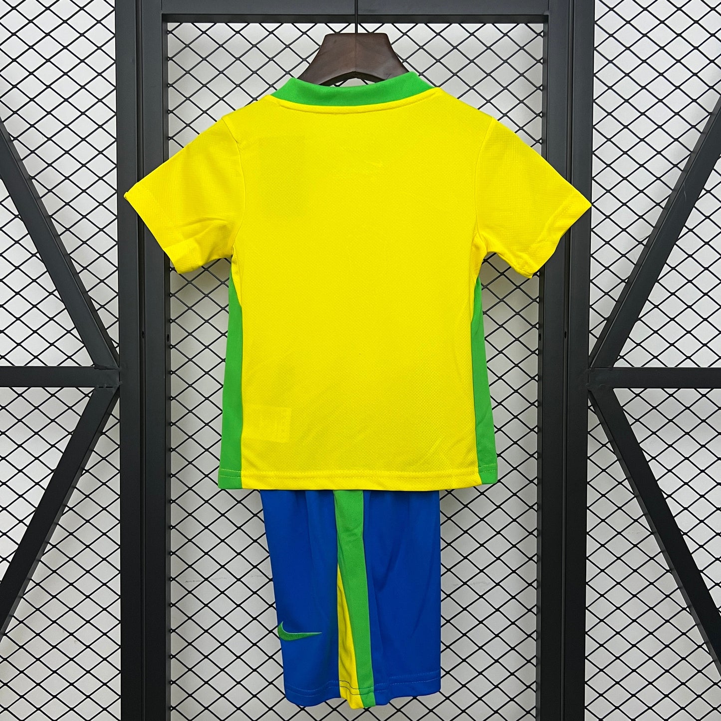 2025-26 Brazil Home KIDS SIZE 16-28
