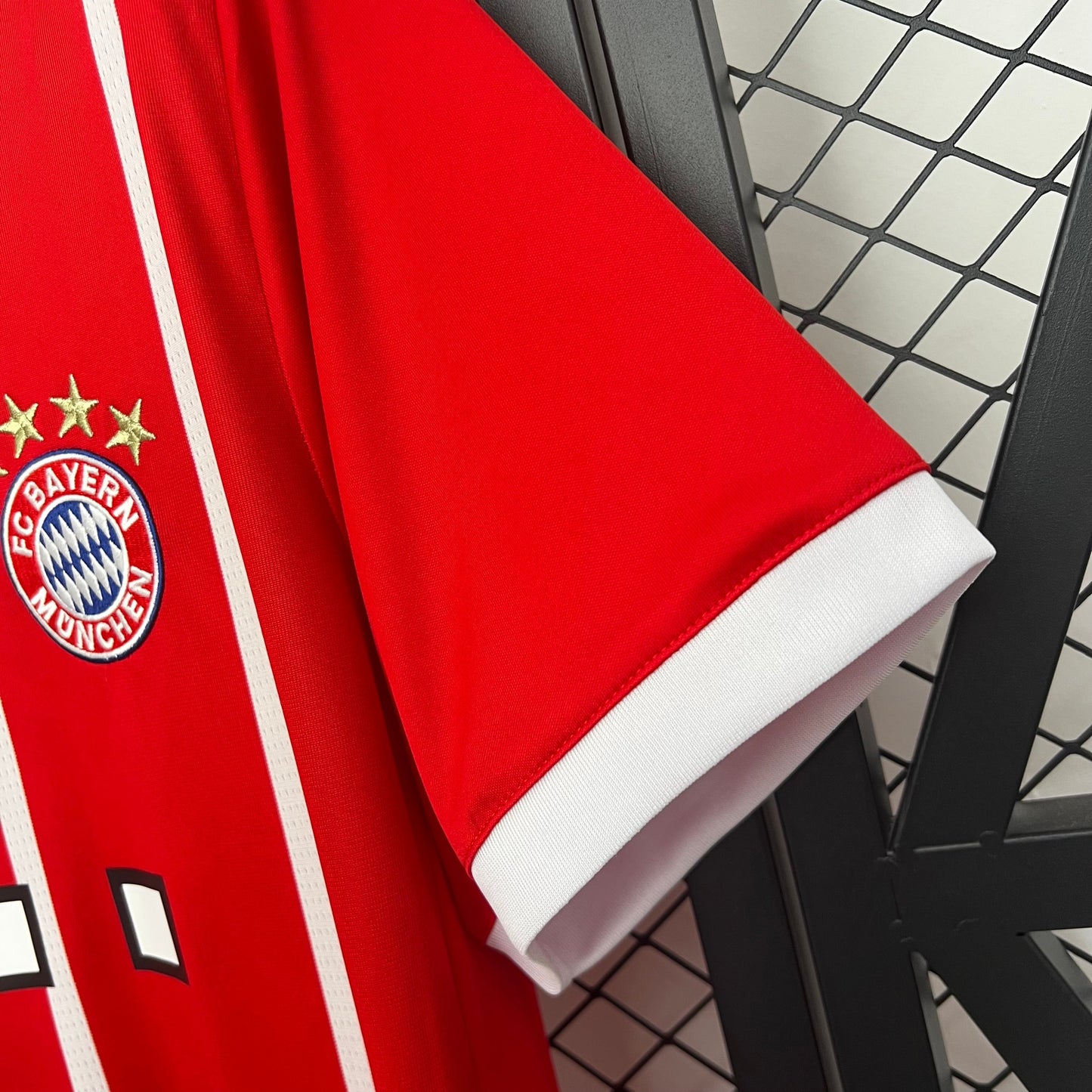 2017-18 Bayern Munich Home Retro