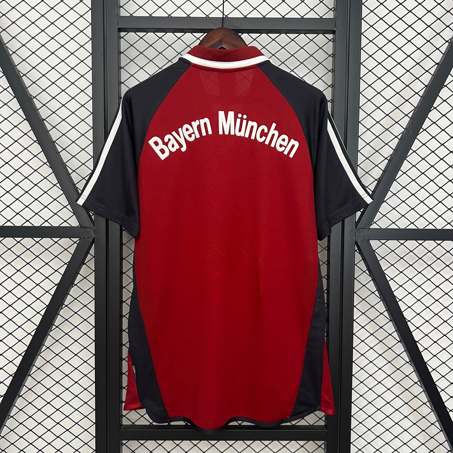 2001-02 Bayern Munich Home Retro