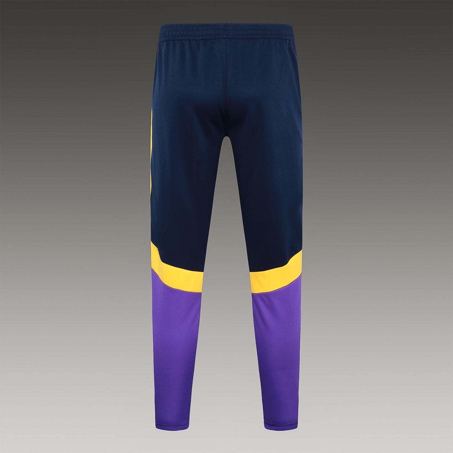 2024-25 Real Madrid Bule-Purple Training Suit Kit Long zipper