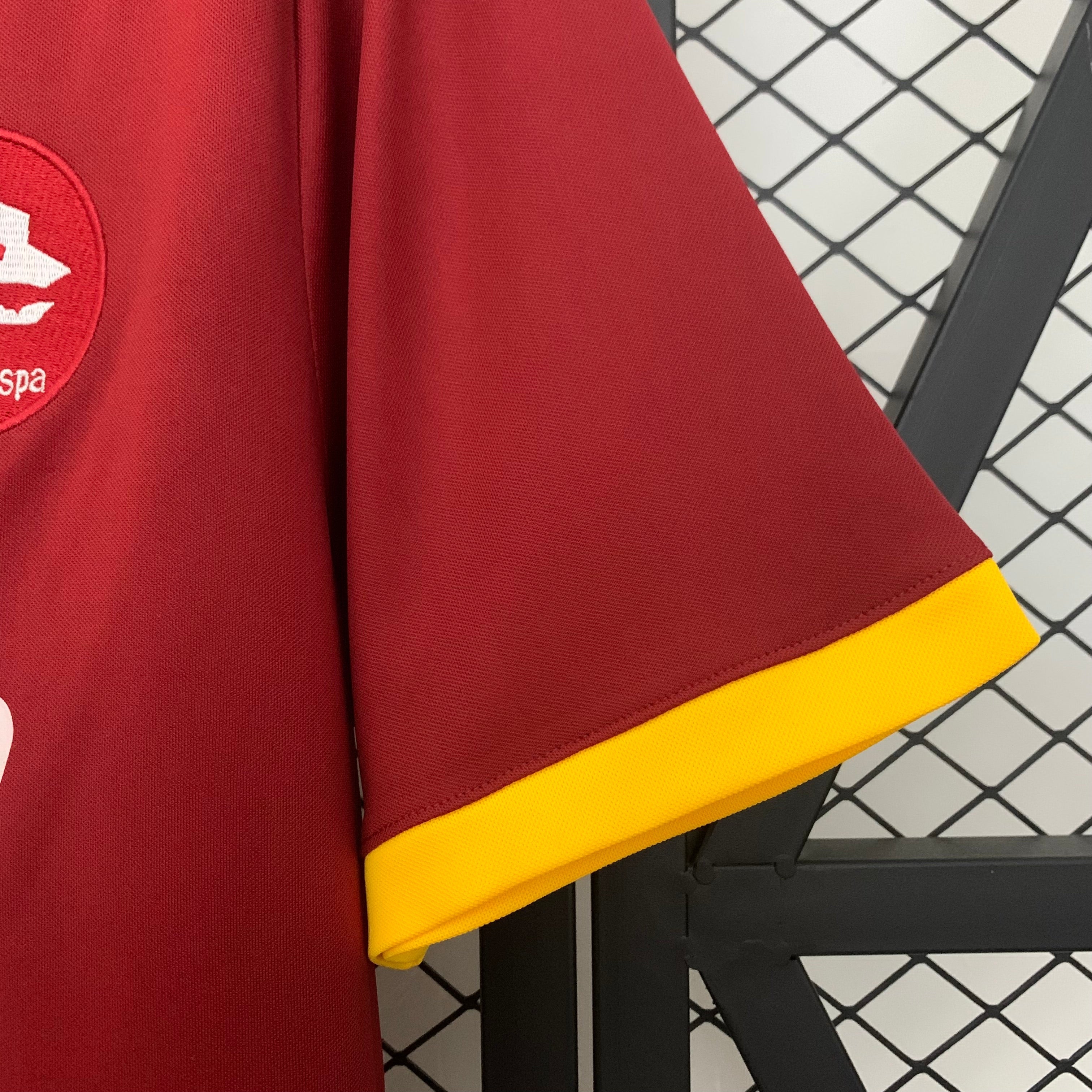 1989-90 Roma Home Retro