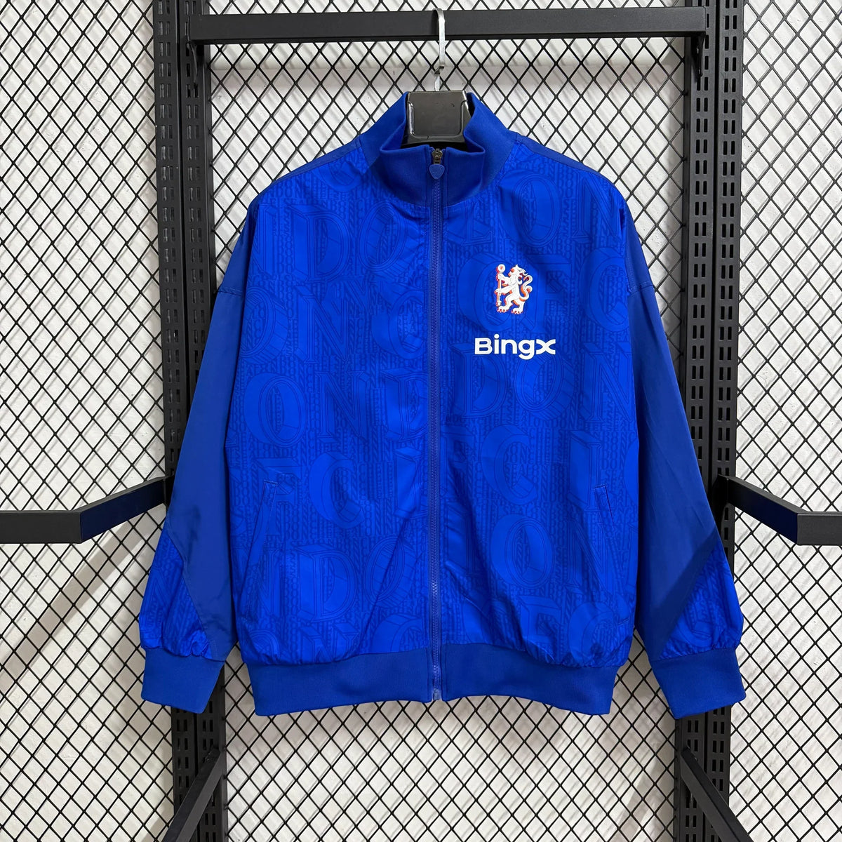 2026-27 Chelsea Blue Windbreaker S-2XL
