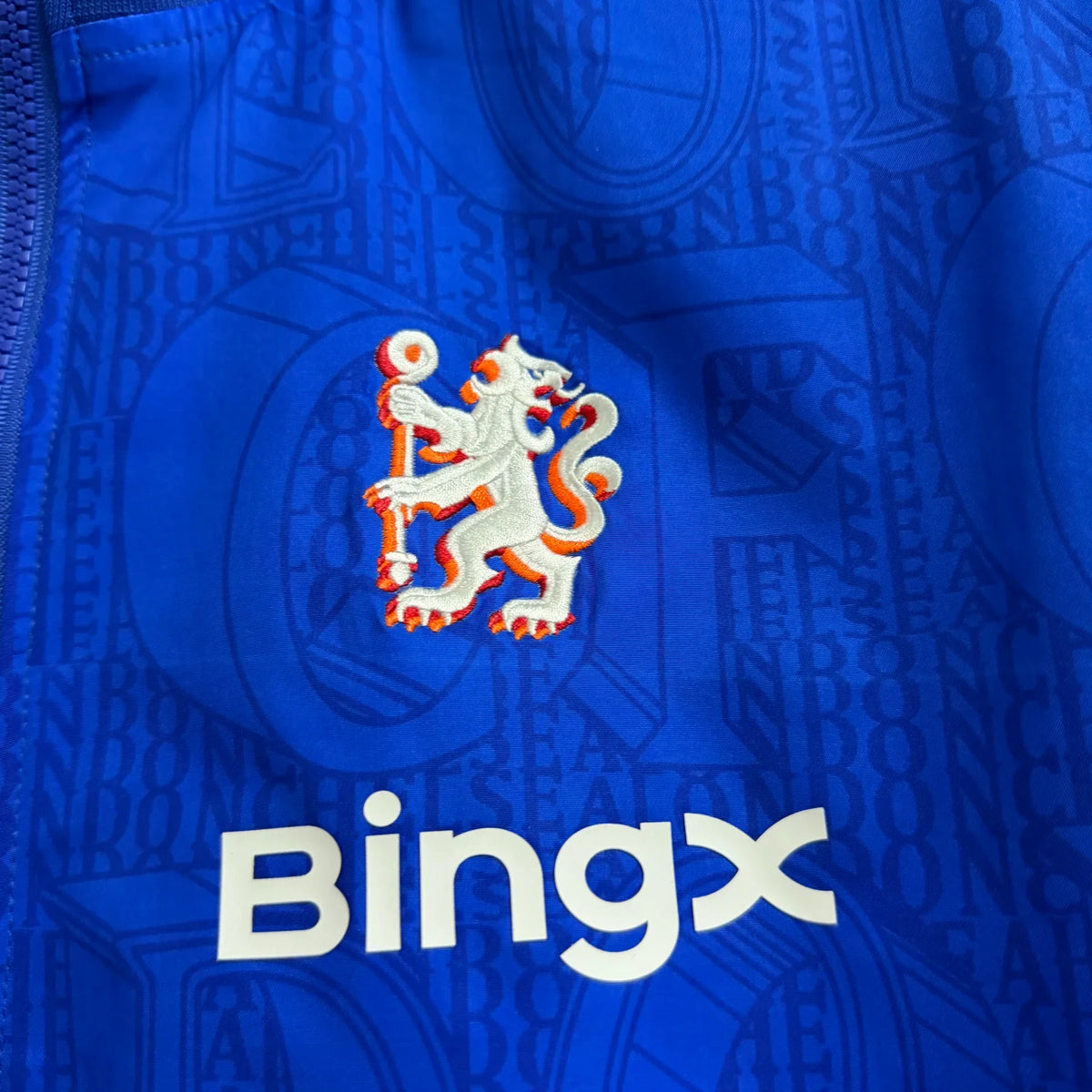 2026-27 Chelsea Blue Windbreaker S-2XL