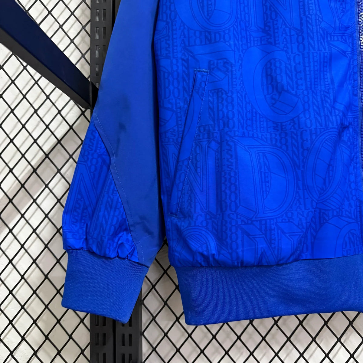 2026-27 Chelsea Blue Windbreaker S-2XL