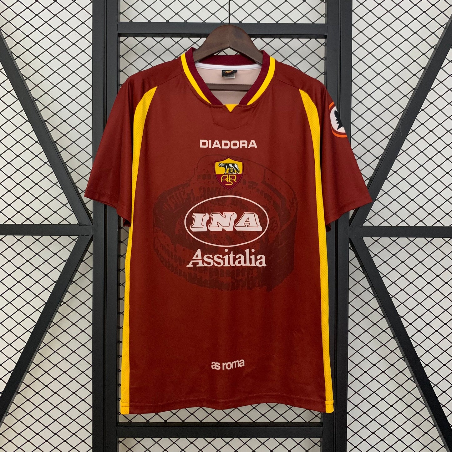 1997-98 Roma Home Retro