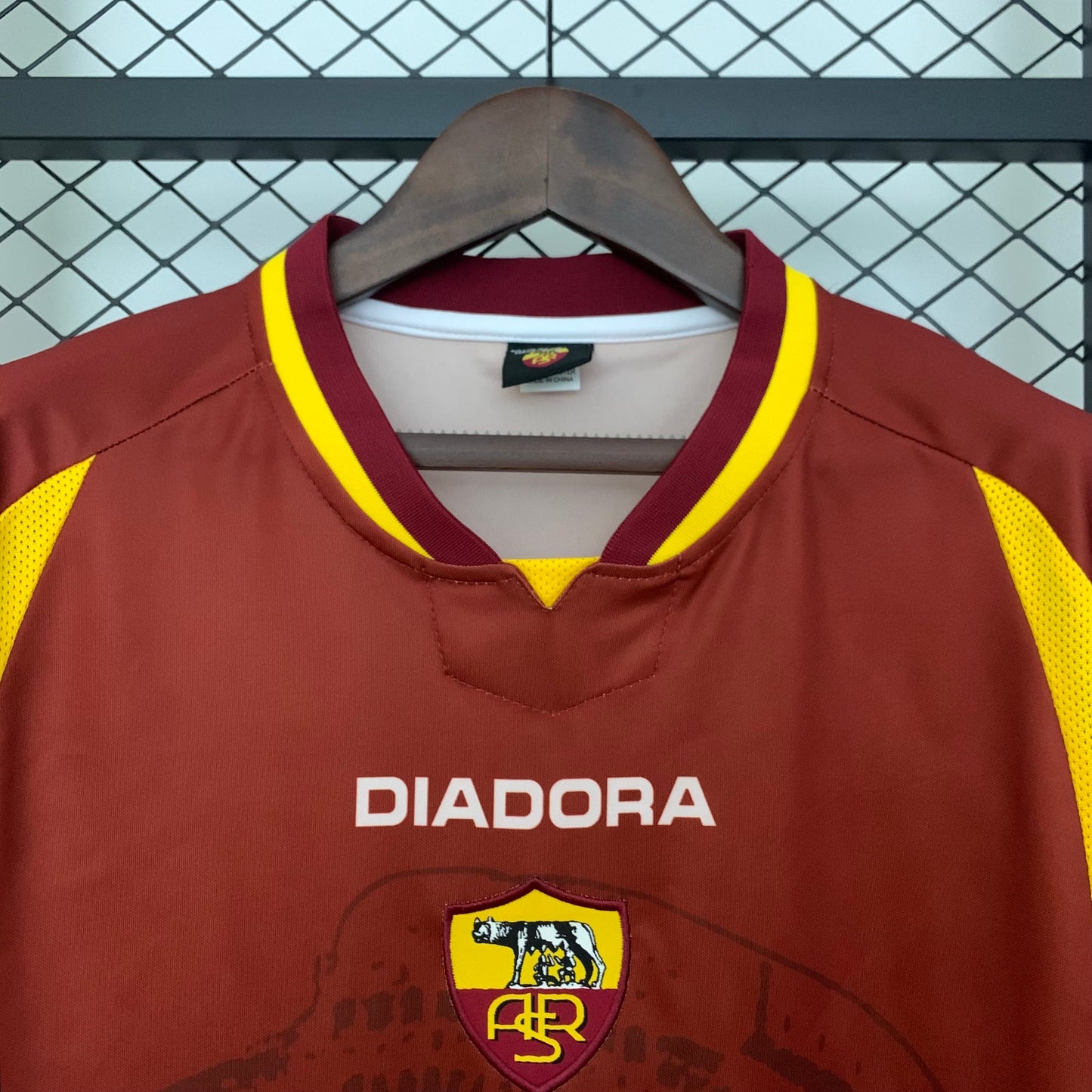 1997-98 Roma Home Retro