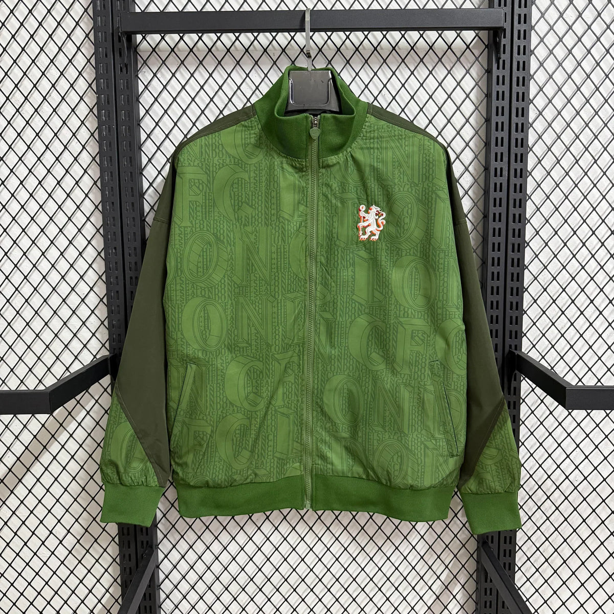 2026-27 Chelsea Green Windbreaker S-XXL