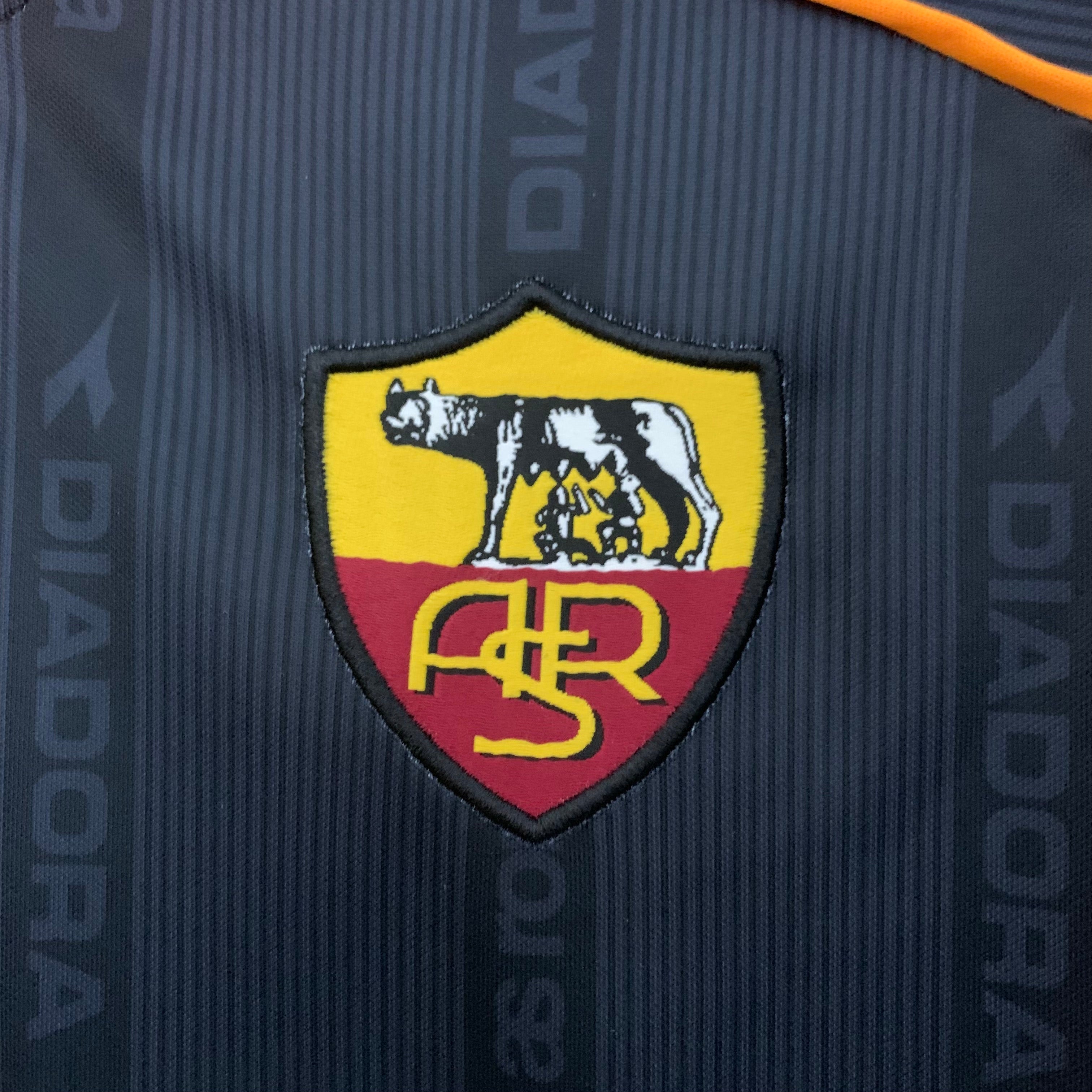 1999-00 Roma Away Retro