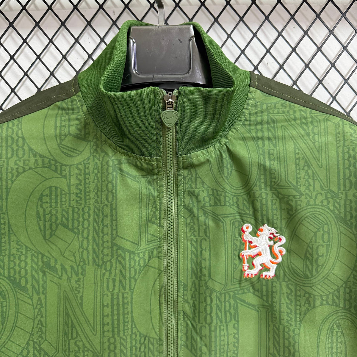 2026-27 Chelsea Green Windbreaker S-XXL